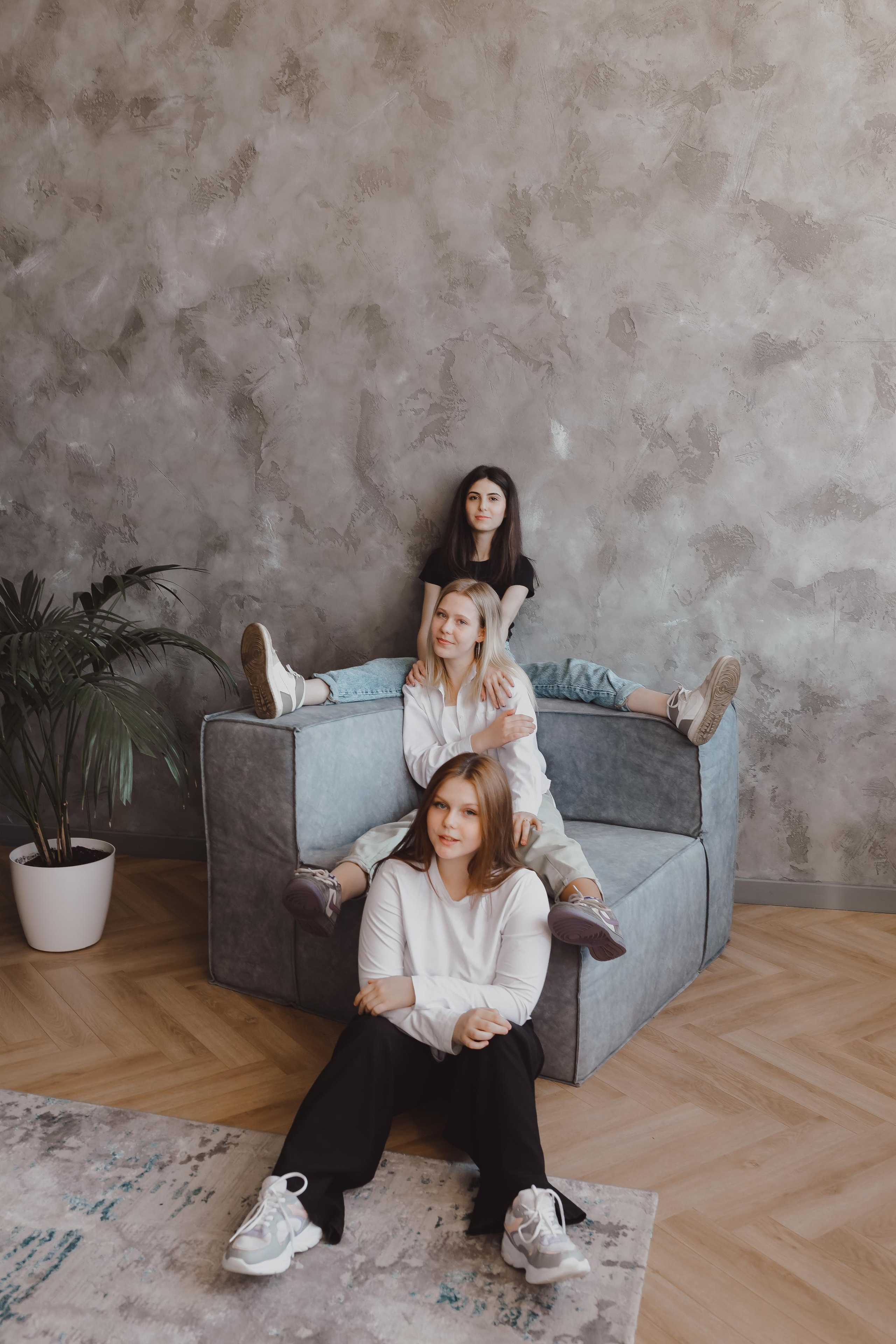 9 класс. Семейный и домашний фотограф в Москве и МО Королева Валерия