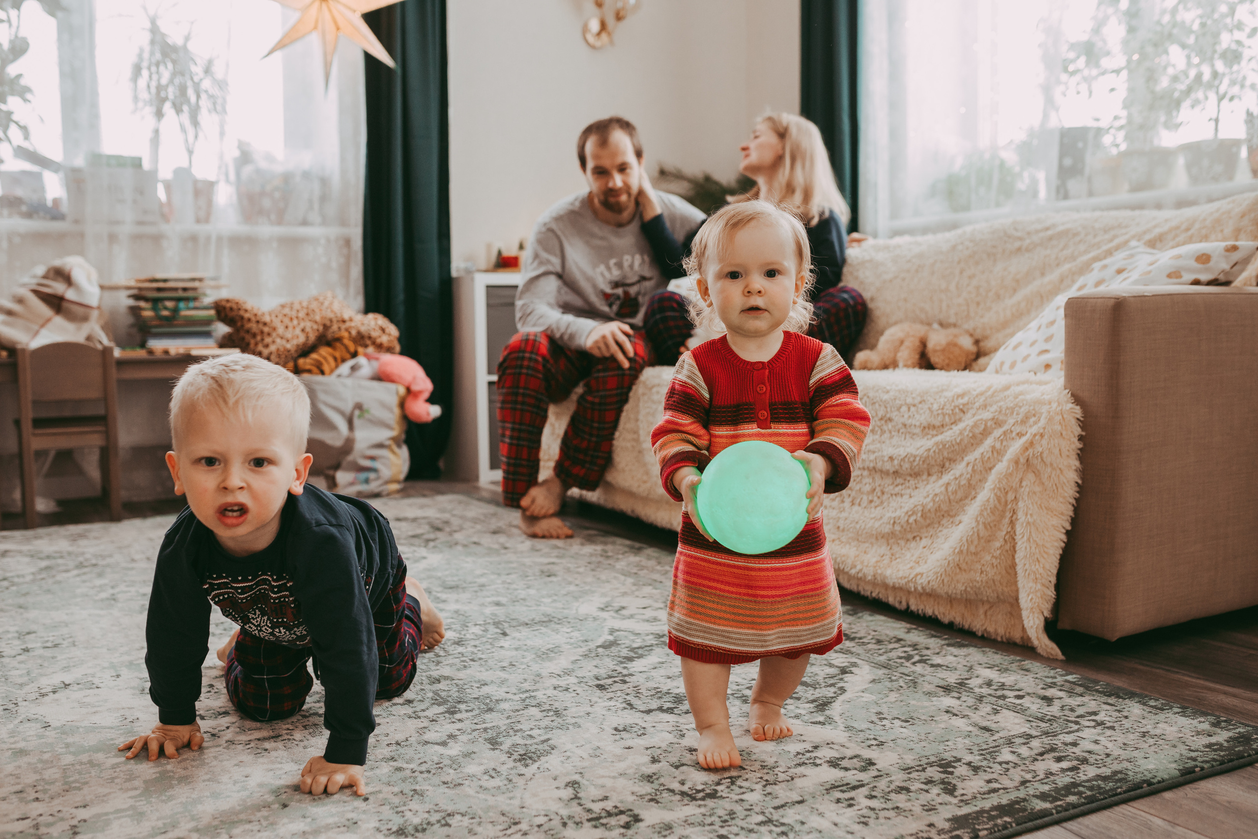 Анастасия с семьей. Семейный и домашний фотограф в Москве и МО Королева Валерия