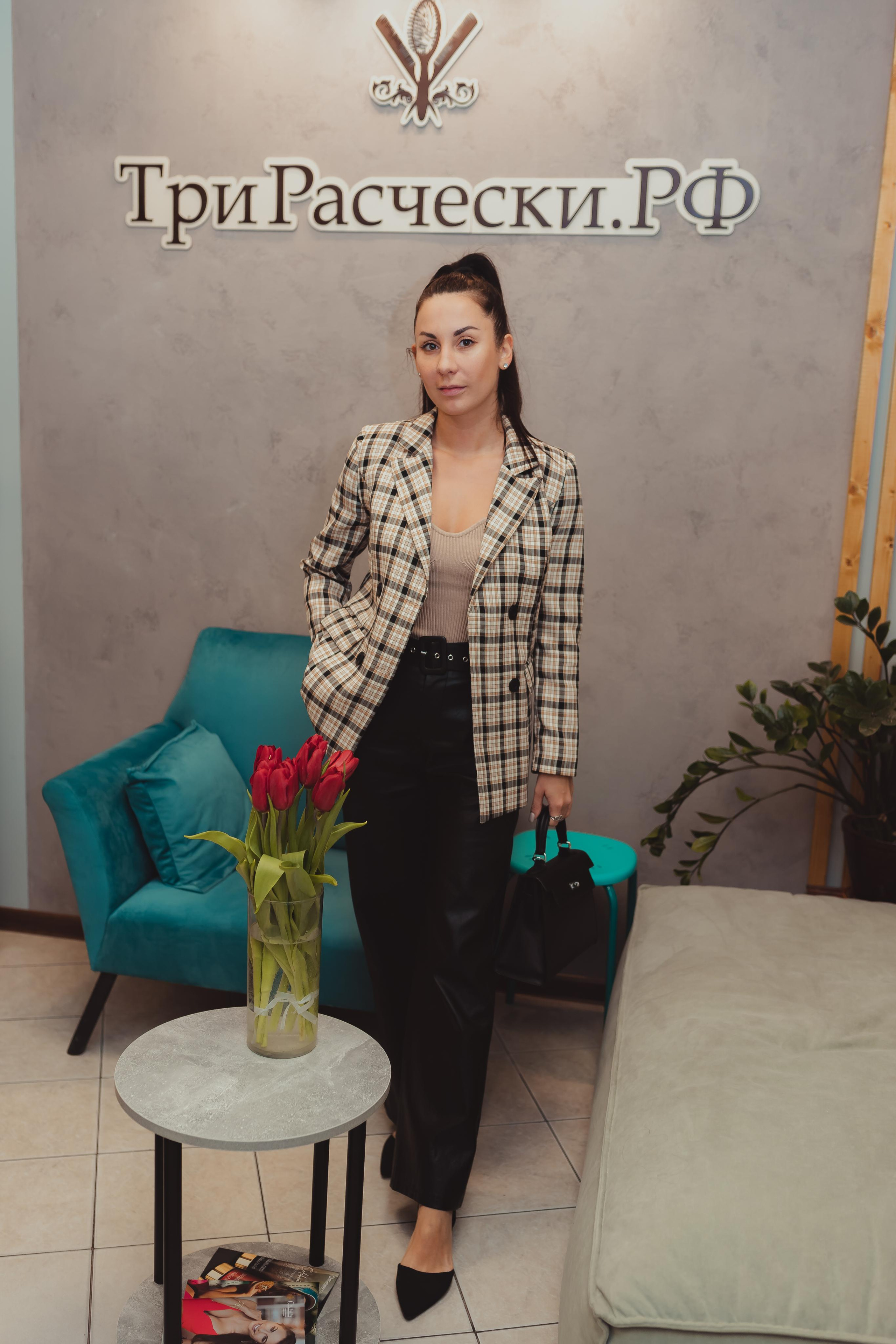 Открытие салона «Три расчески» Мытищи. Семейный и домашний фотограф в Москве и МО Королева Валерия