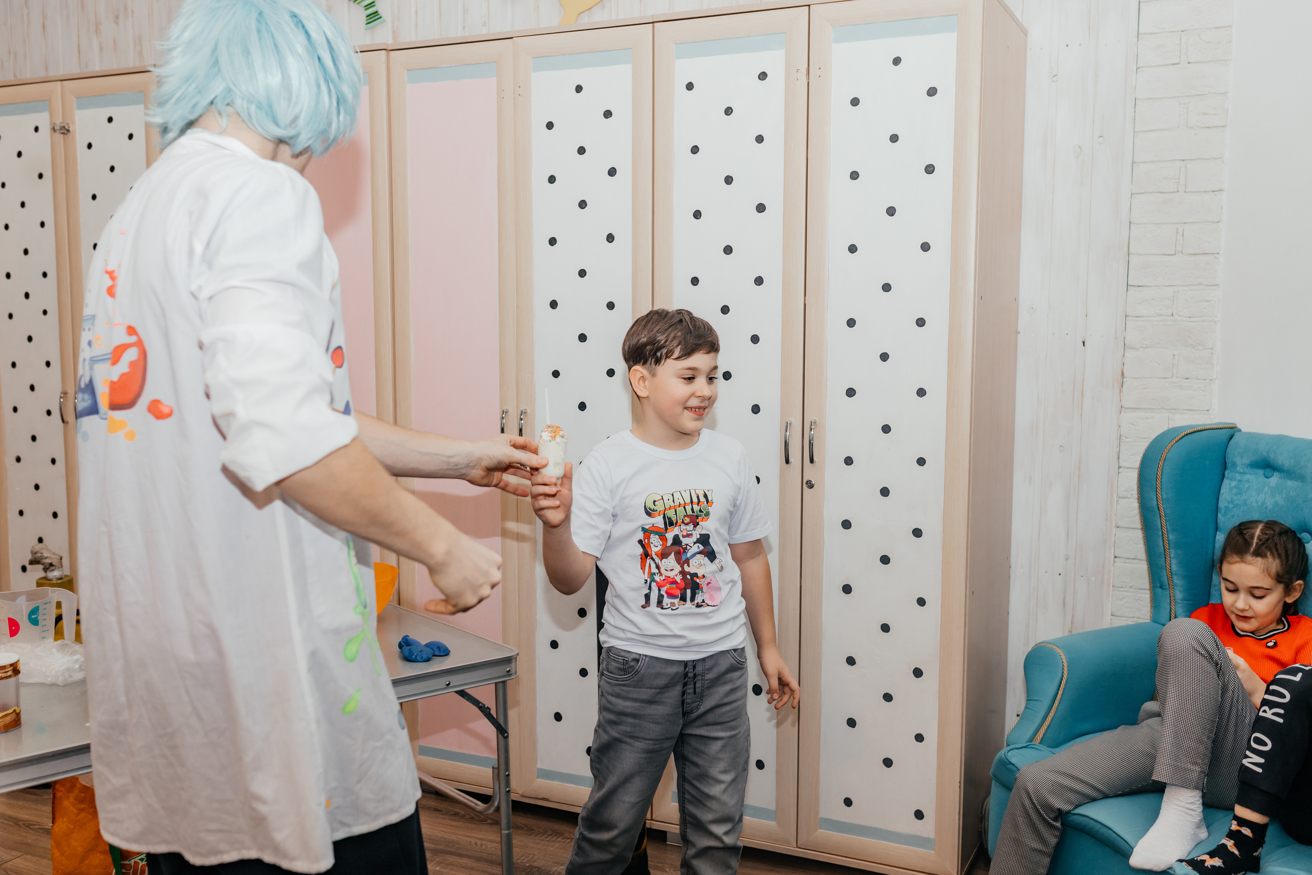 Тимофею 8. Семейный и домашний фотограф в Москве и МО Королева Валерия