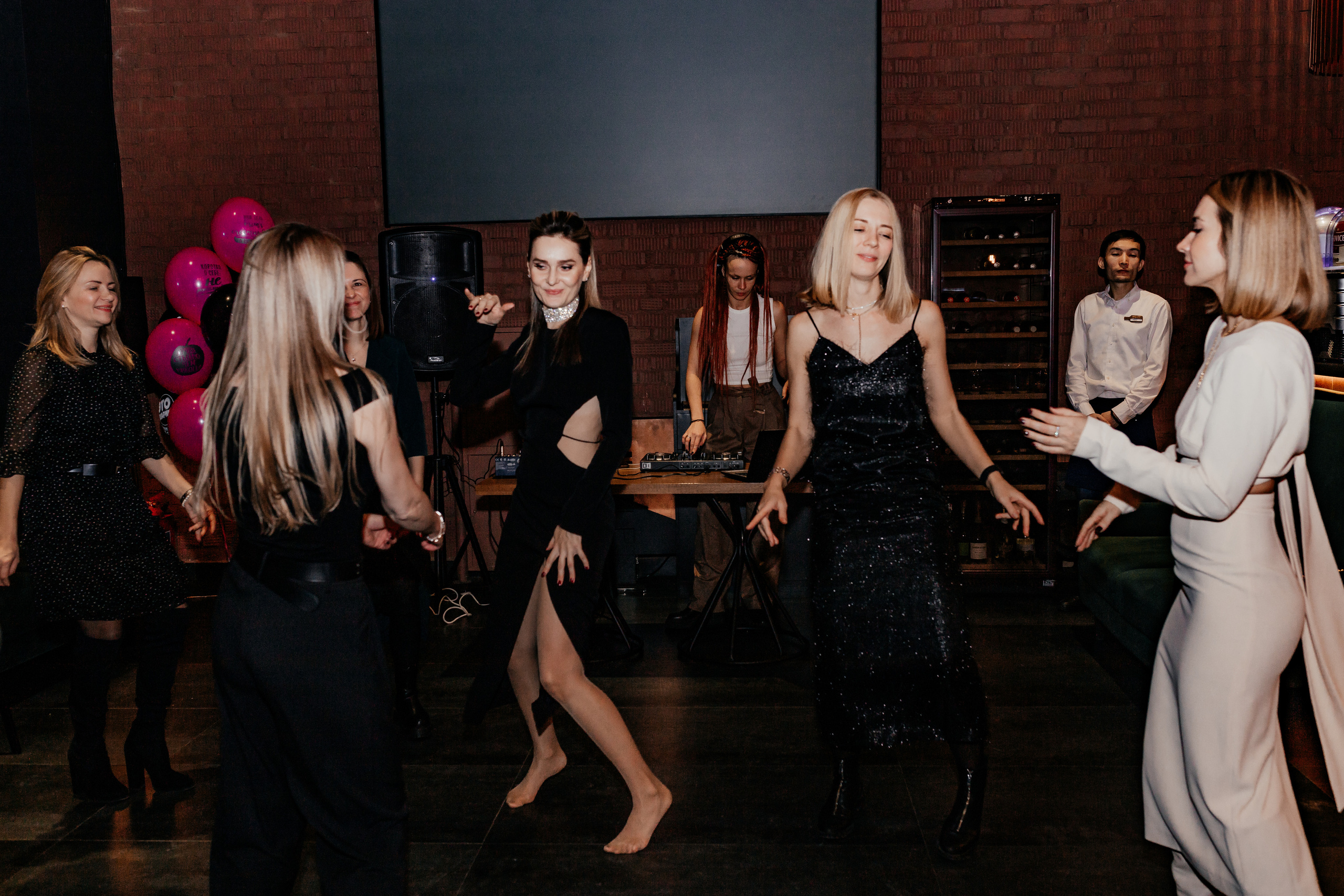 День рождения Натальи. Семейный и домашний фотограф в Москве и МО Королева Валерия