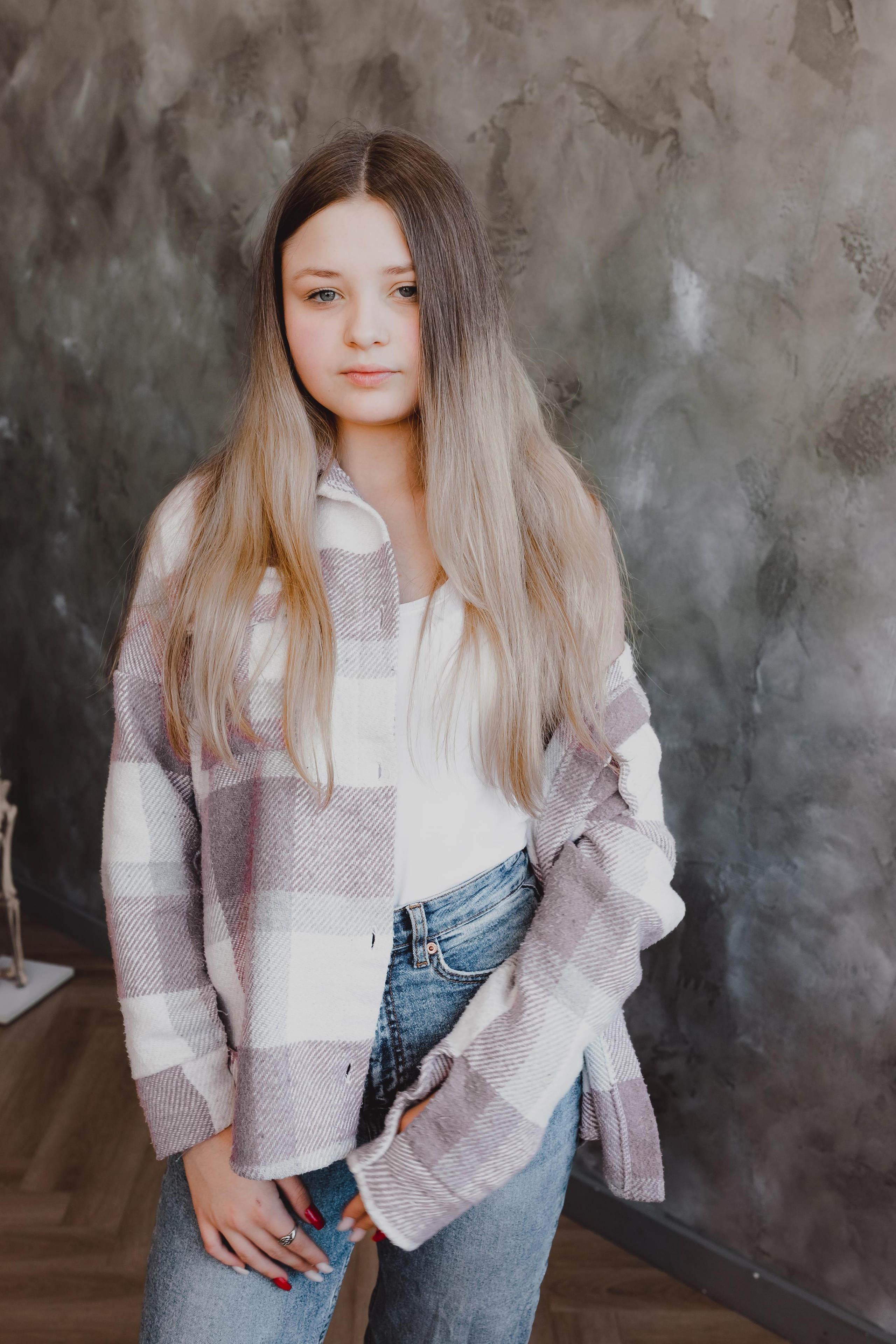 9 класс. Семейный и домашний фотограф в Москве и МО Королева Валерия