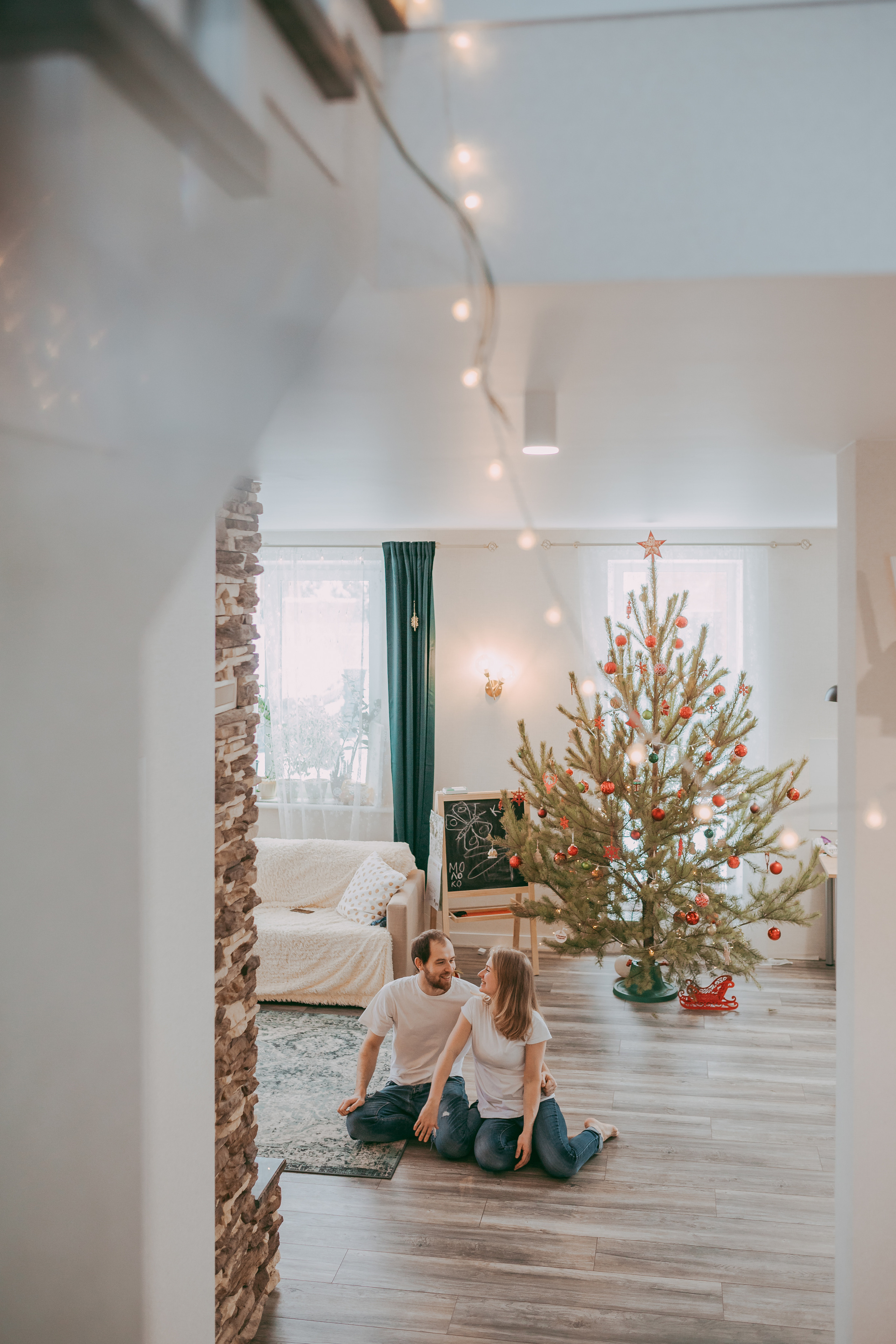 Анастасия с семьей. Семейный и домашний фотограф в Москве и МО Королева Валерия