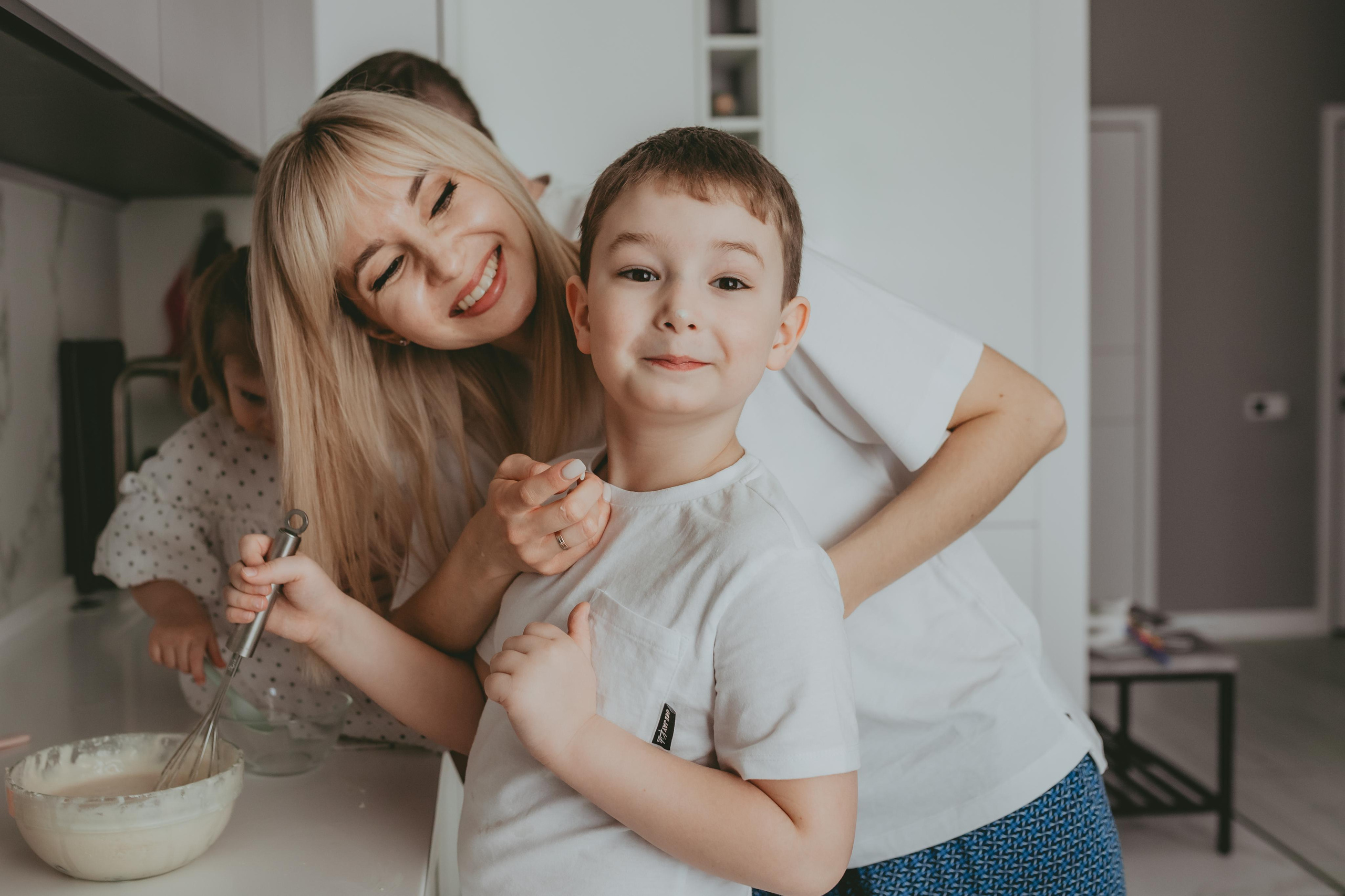 Катя, Иван, Егор, Ева. Семейный и домашний фотограф в Москве и МО Королева Валерия