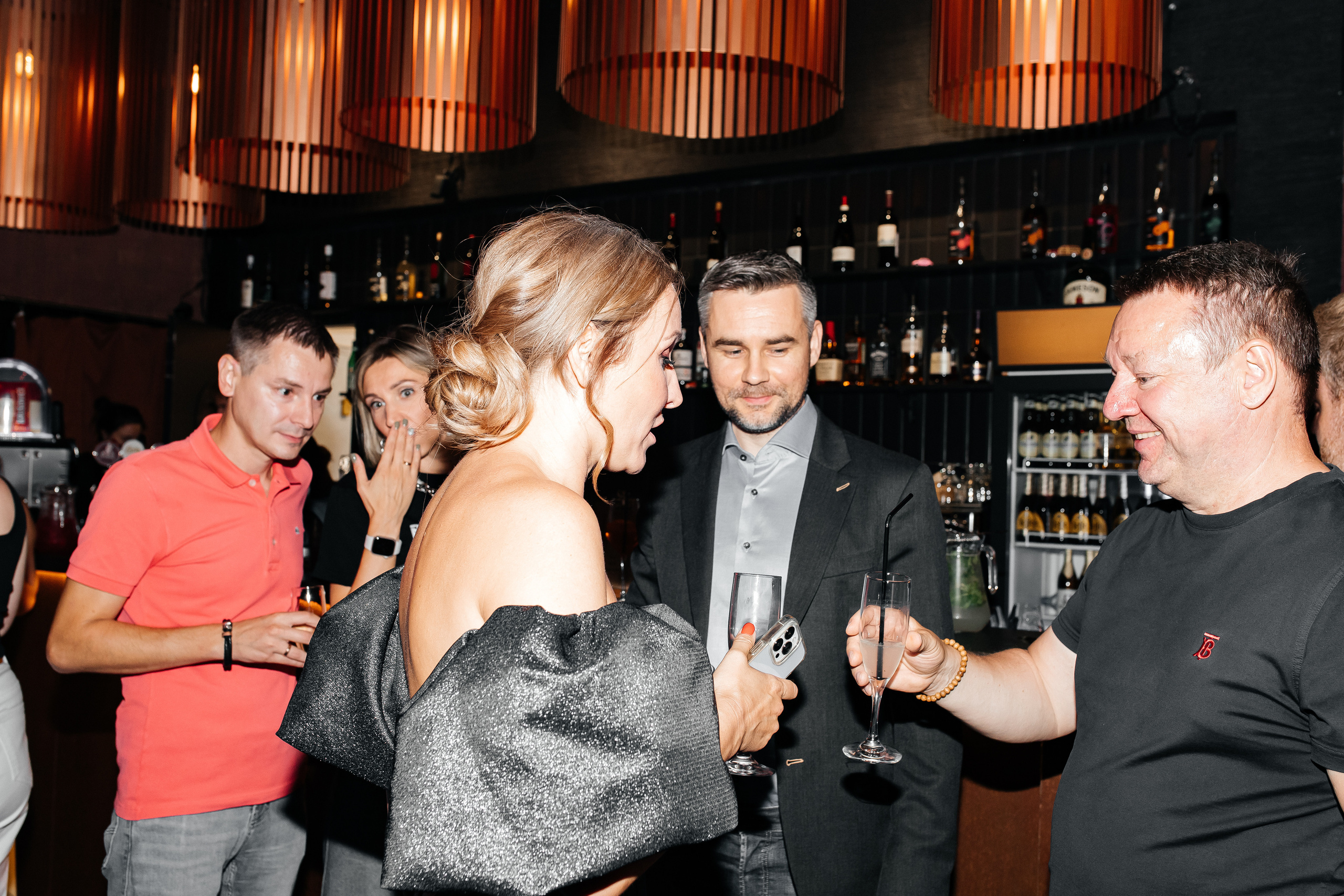 День рождения Светланы. Семейный и домашний фотограф в Москве и МО Королева Валерия