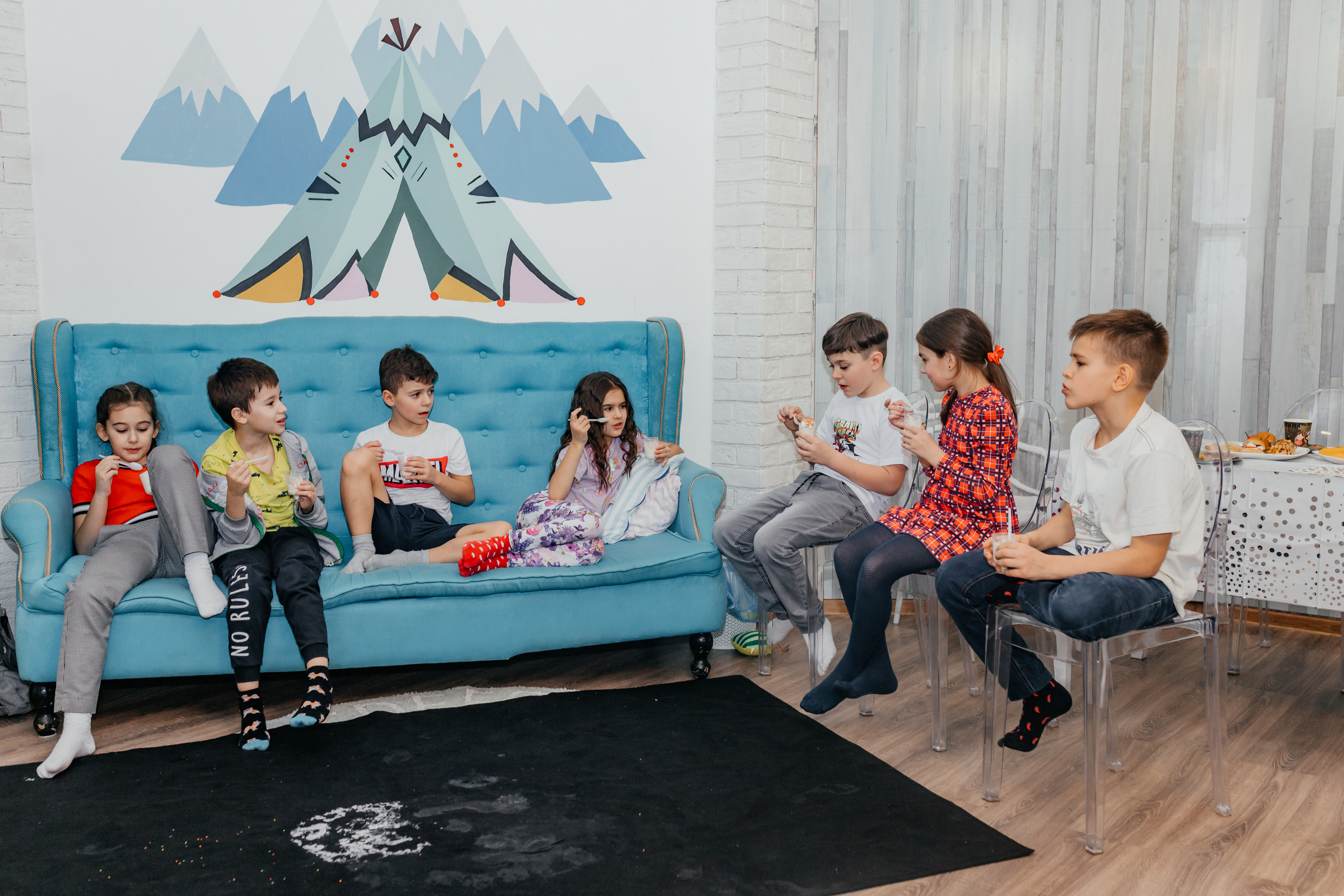 Тимофею 8. Семейный и домашний фотограф в Москве и МО Королева Валерия