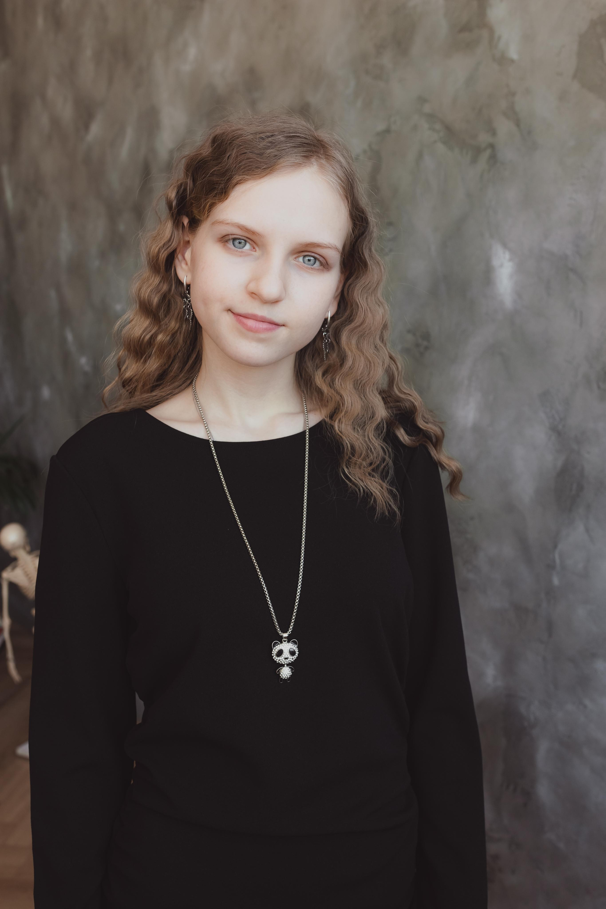 9 класс. Семейный и домашний фотограф в Москве и МО Королева Валерия