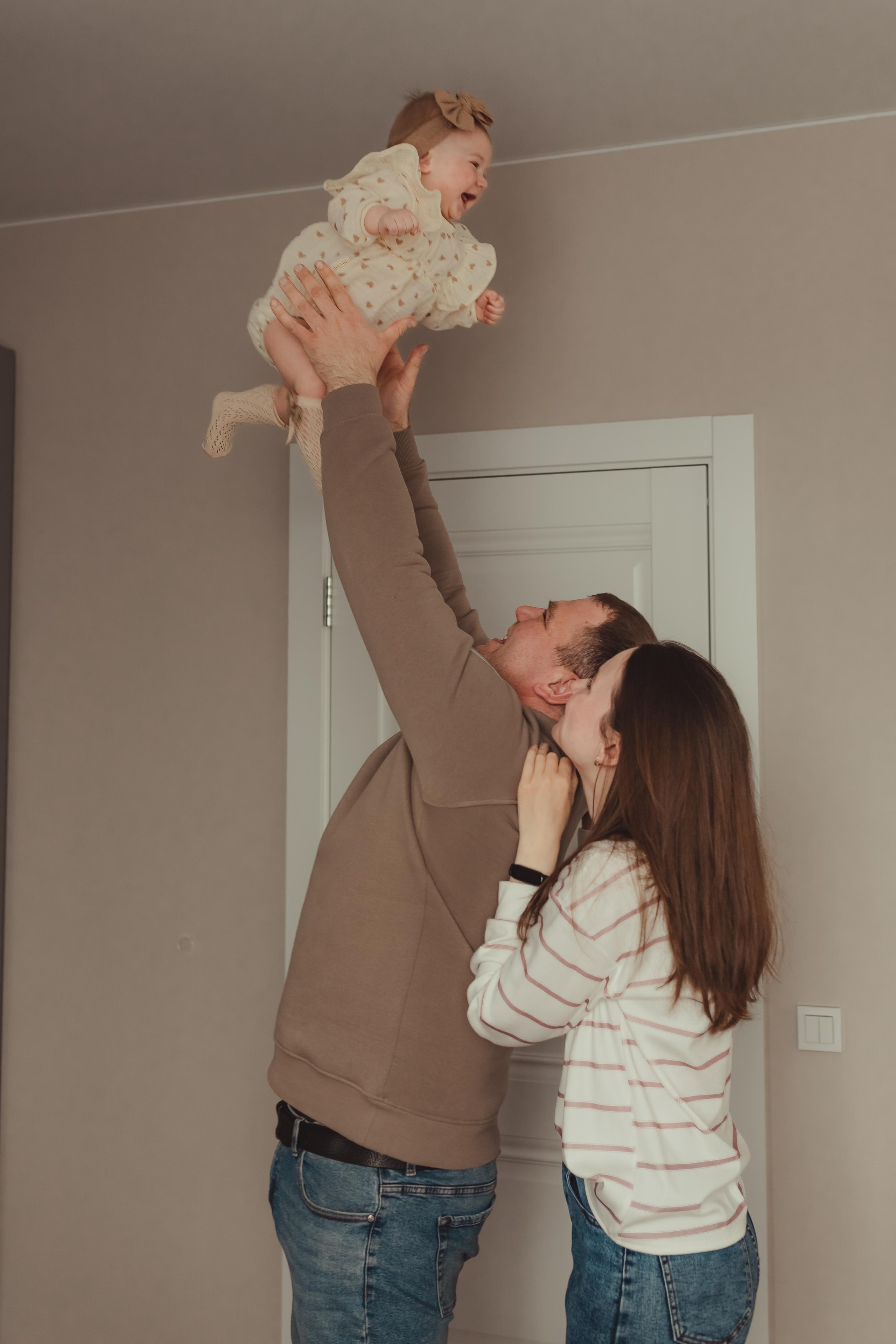 Счастливые моменты. Семейный и домашний фотограф в Москве и МО Королева Валерия