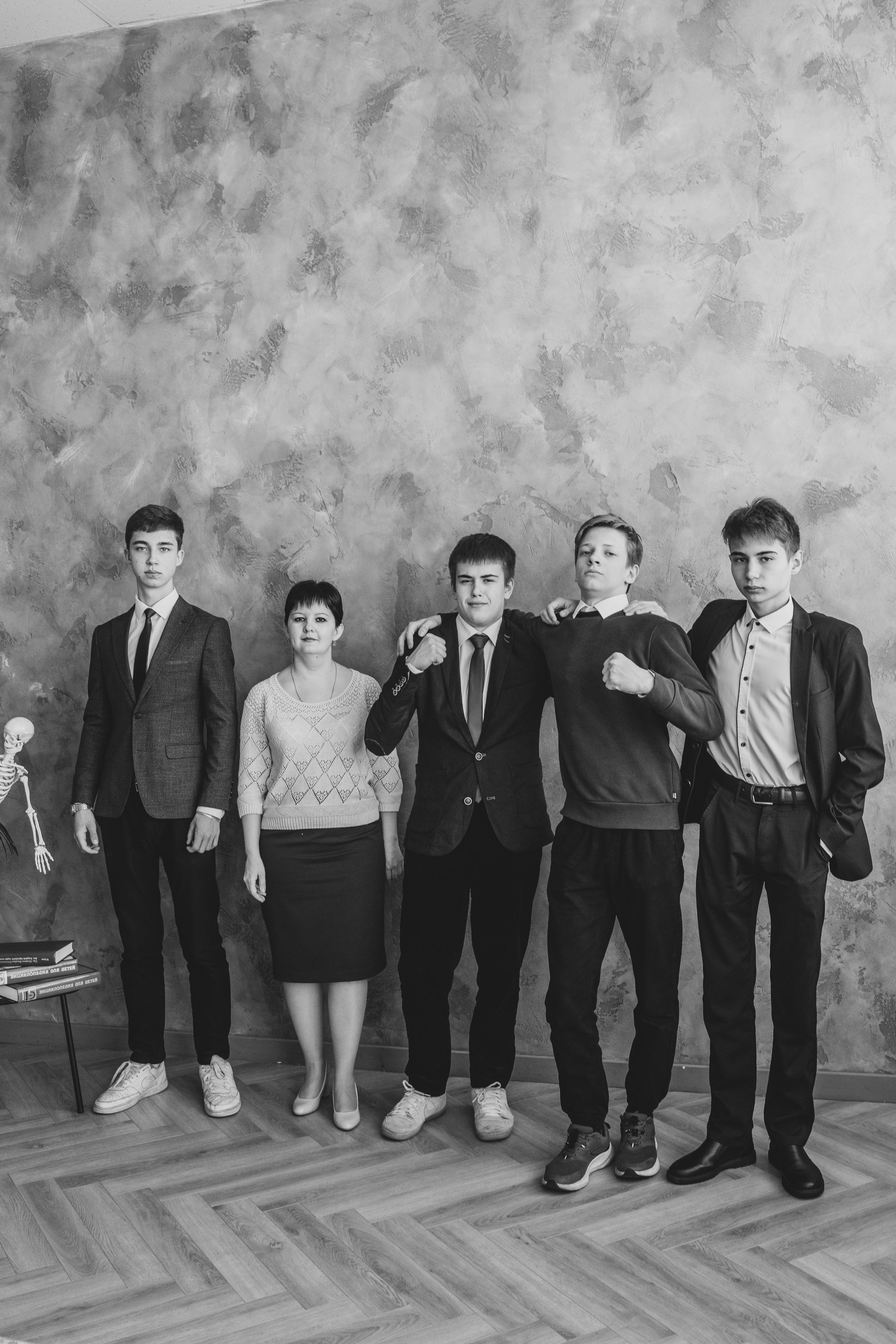 9 класс. Семейный и домашний фотограф в Москве и МО Королева Валерия
