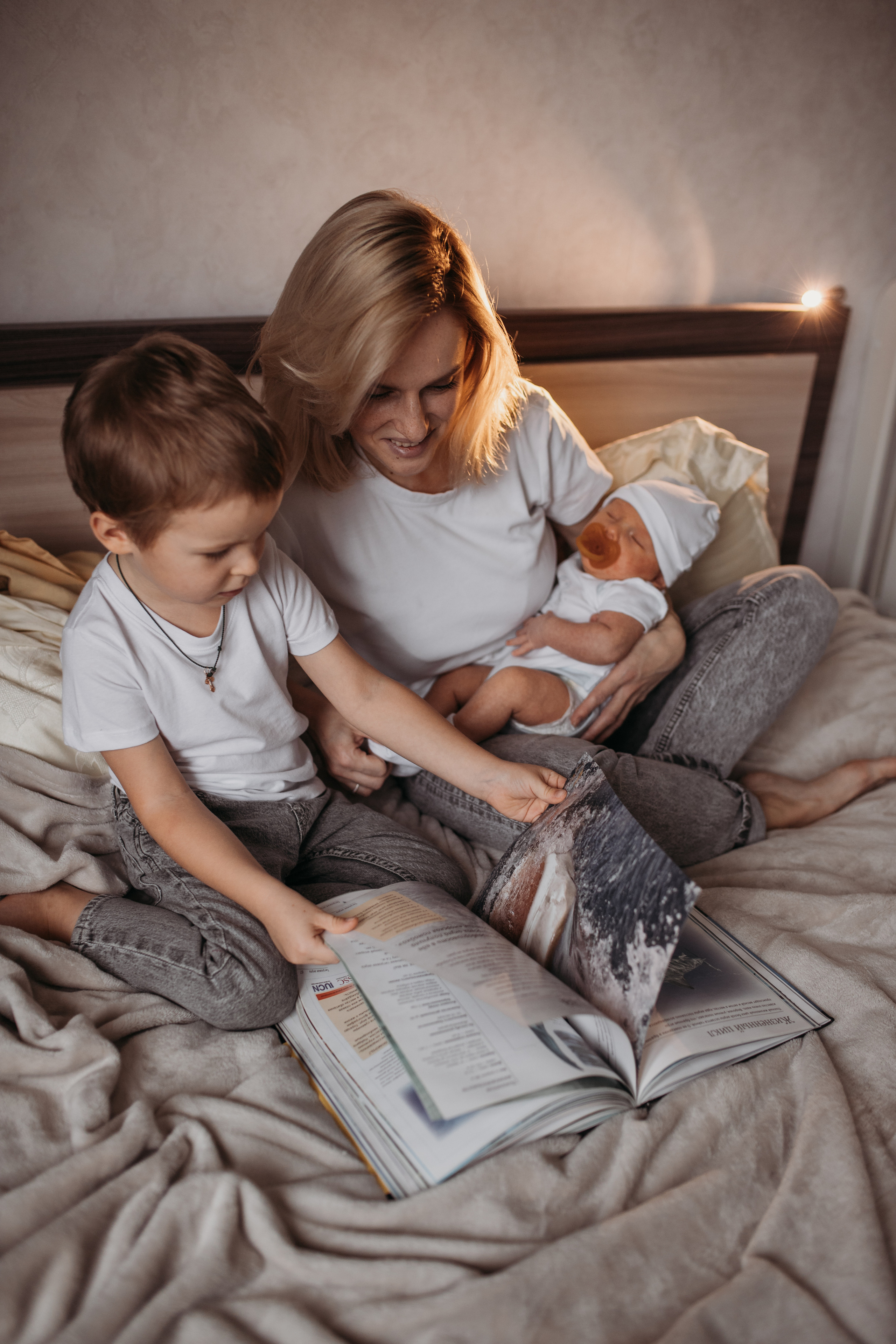 Старший брат. Семейный и домашний фотограф в Москве и МО Королева Валерия