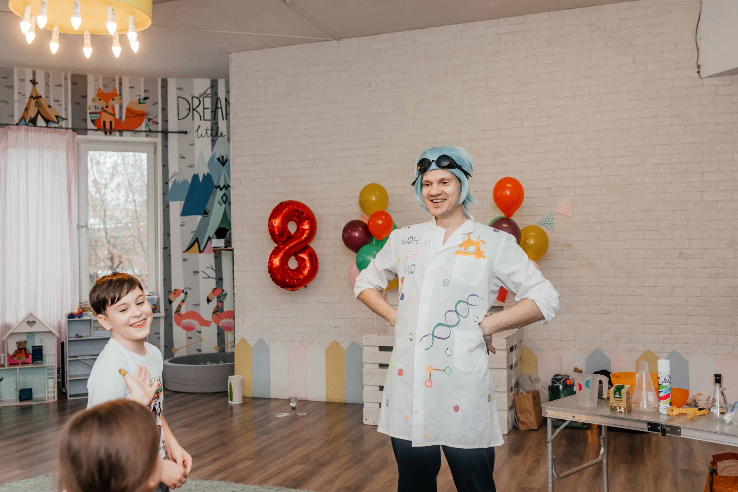 Тимофею 8. Семейный и домашний фотограф в Москве и МО Королева Валерия