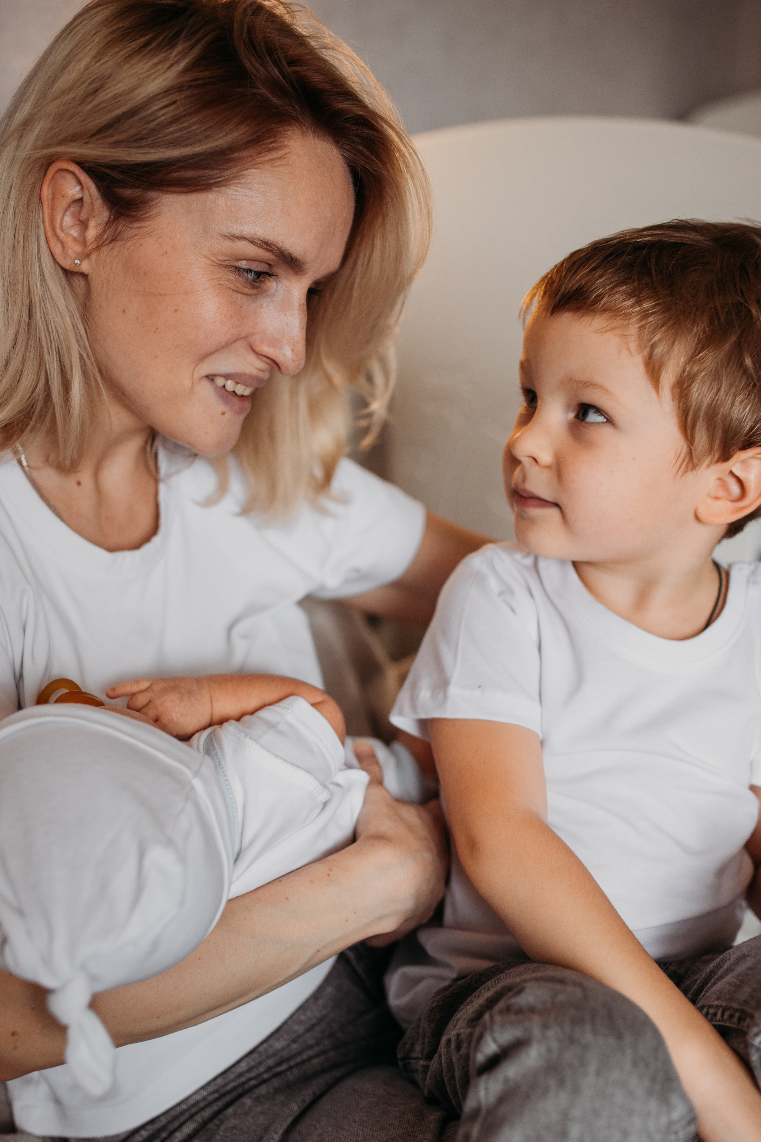 Старший брат. Семейный и домашний фотограф в Москве и МО Королева Валерия
