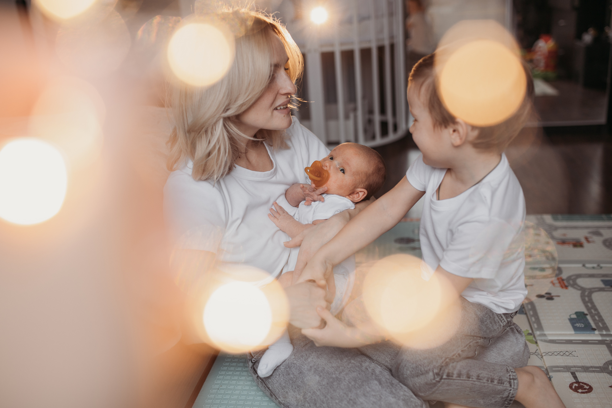 Старший брат. Семейный и домашний фотограф в Москве и МО Королева Валерия