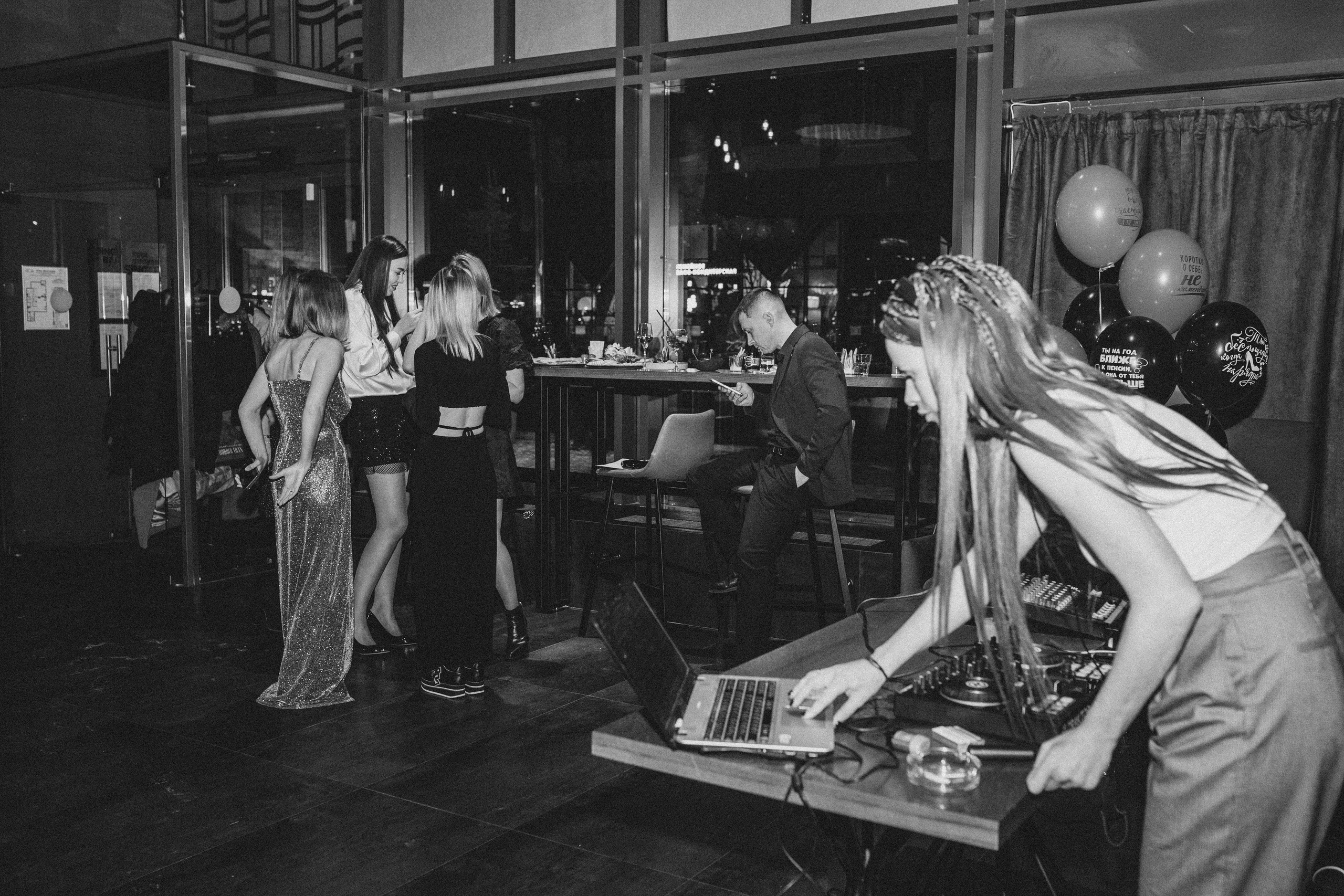 День рождения Натальи. Семейный и домашний фотограф в Москве и МО Королева Валерия