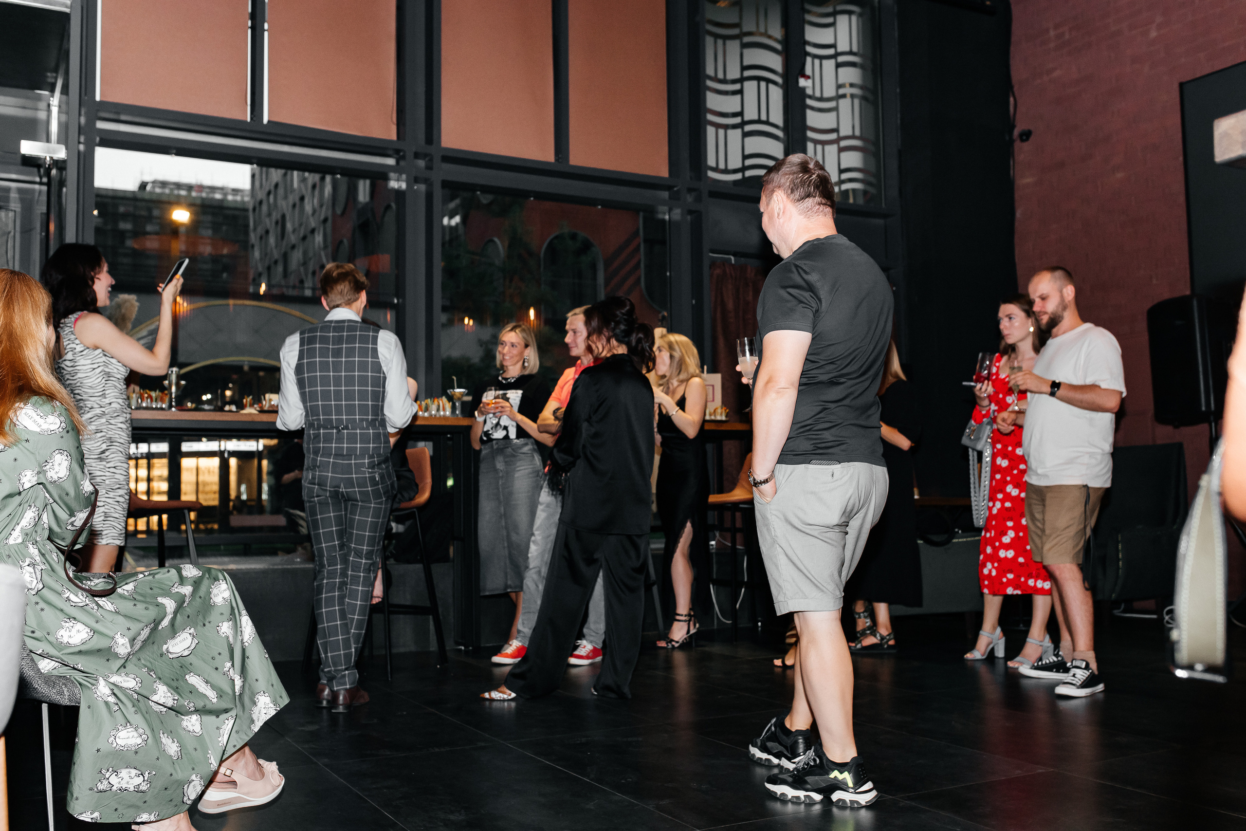 День рождения Светланы. Семейный и домашний фотограф в Москве и МО Королева Валерия