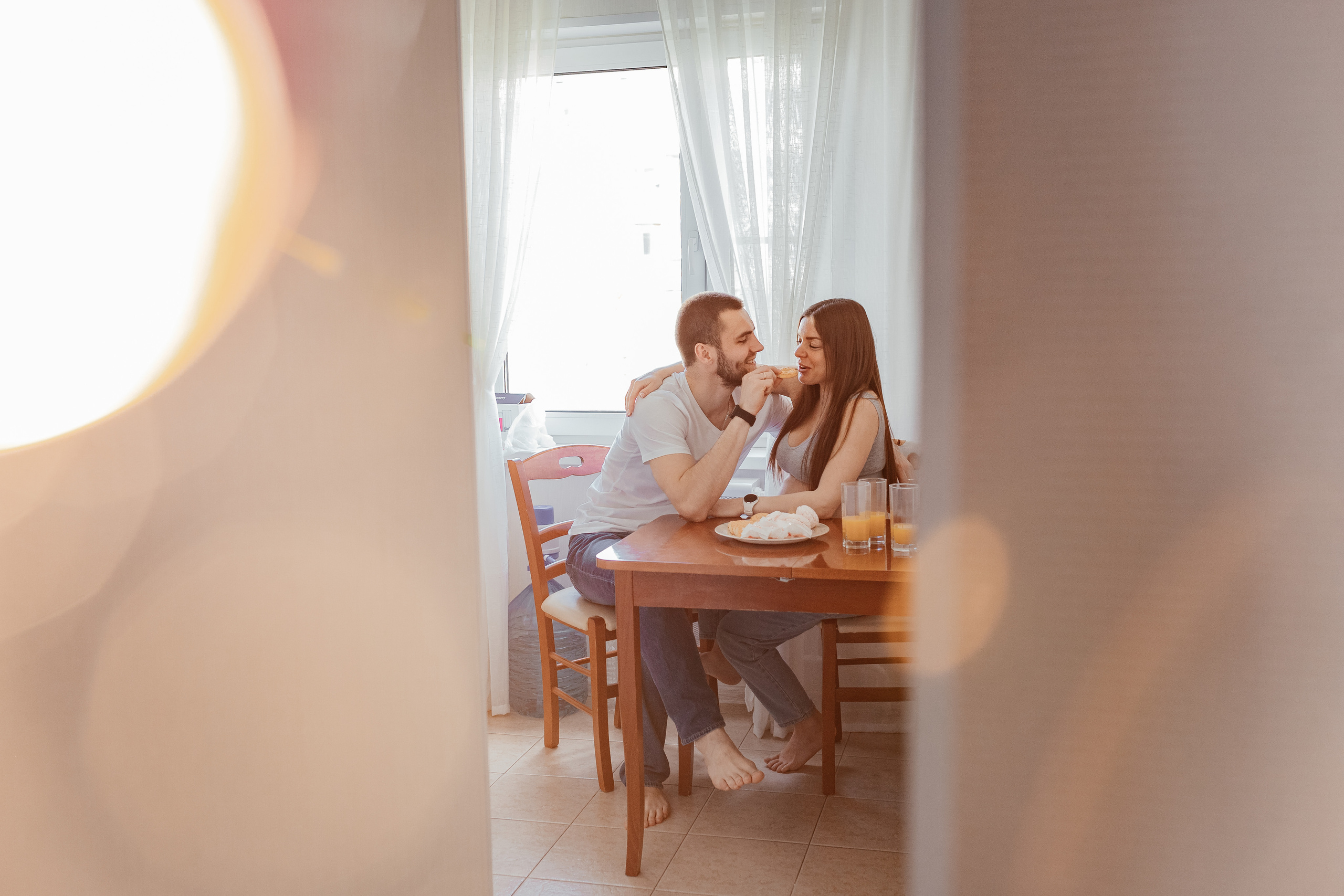 Саша с семьей. Семейный и домашний фотограф в Москве и МО Королева Валерия