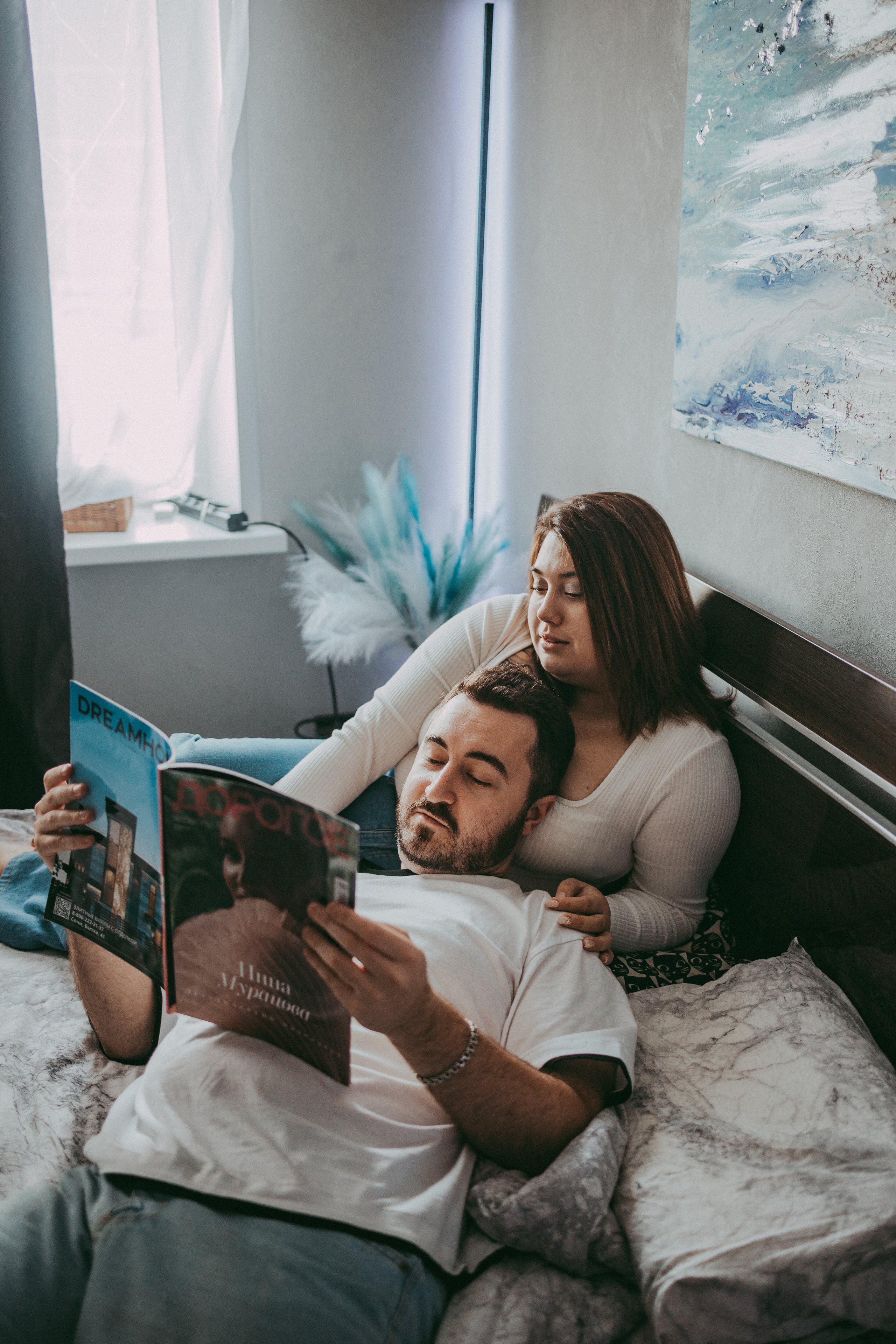 Love story. Семейный и домашний фотограф в Москве и МО Королева Валерия