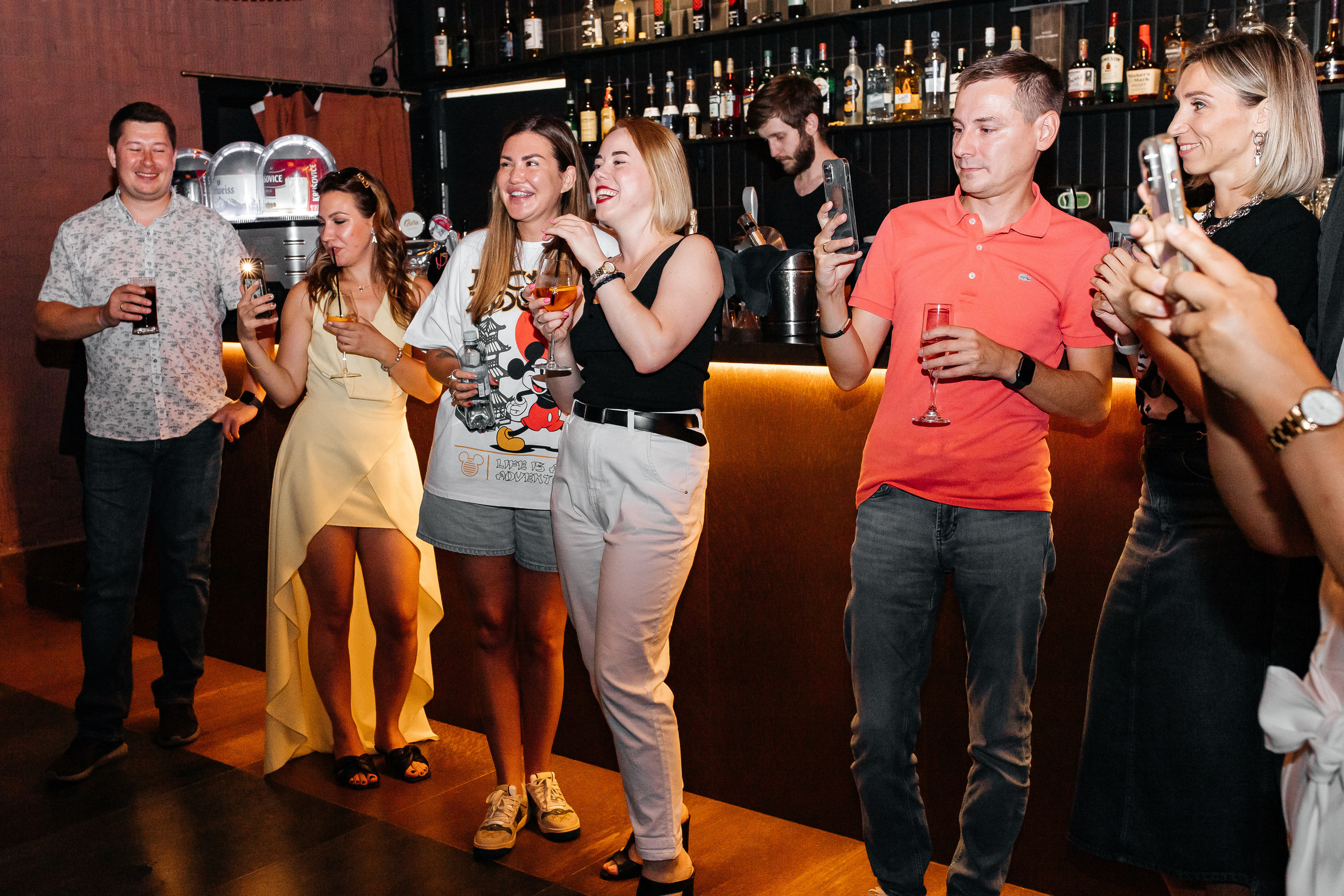 День рождения Светланы. Семейный и домашний фотограф в Москве и МО Королева Валерия