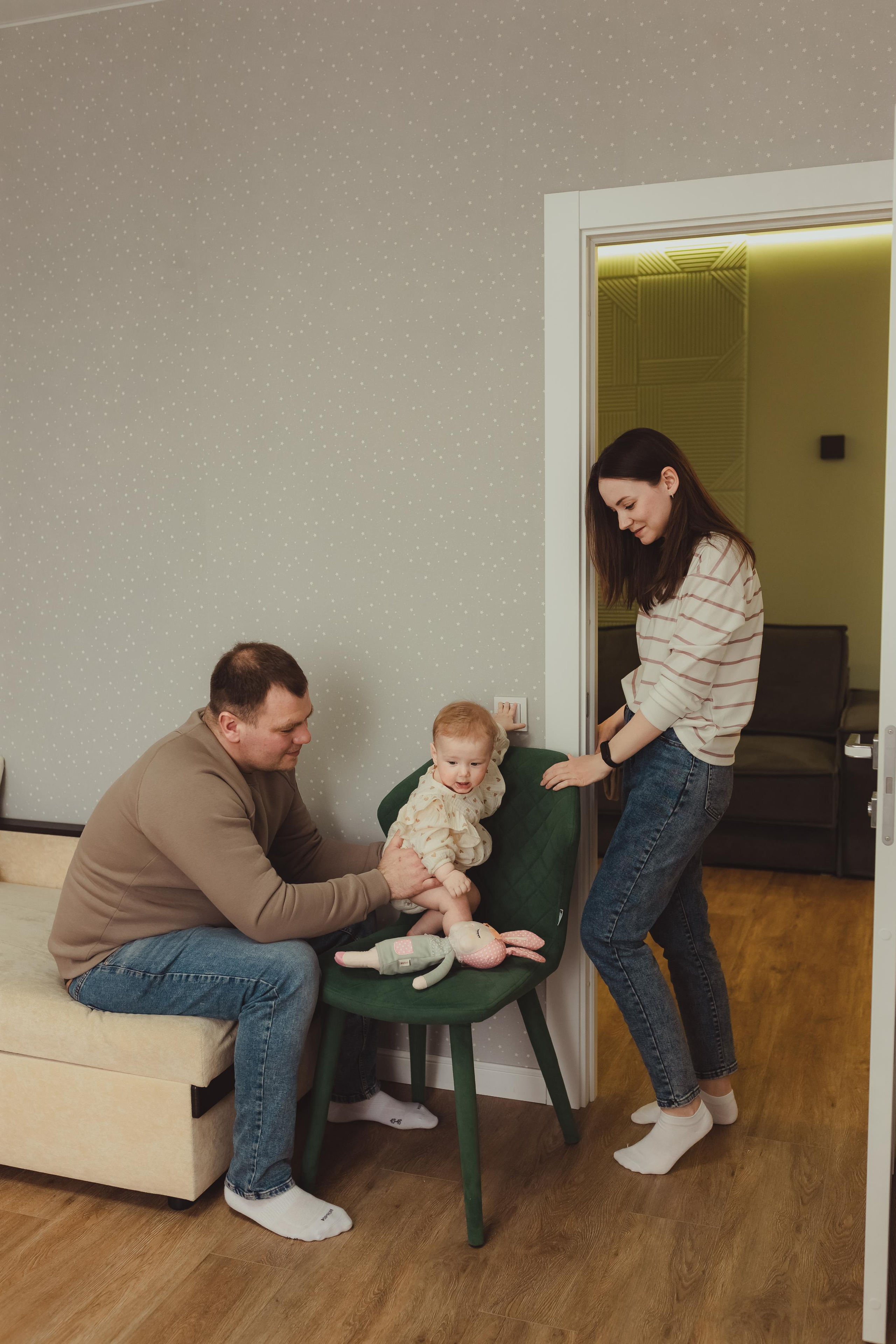 Счастливые моменты. Семейный и домашний фотограф в Москве и МО Королева Валерия