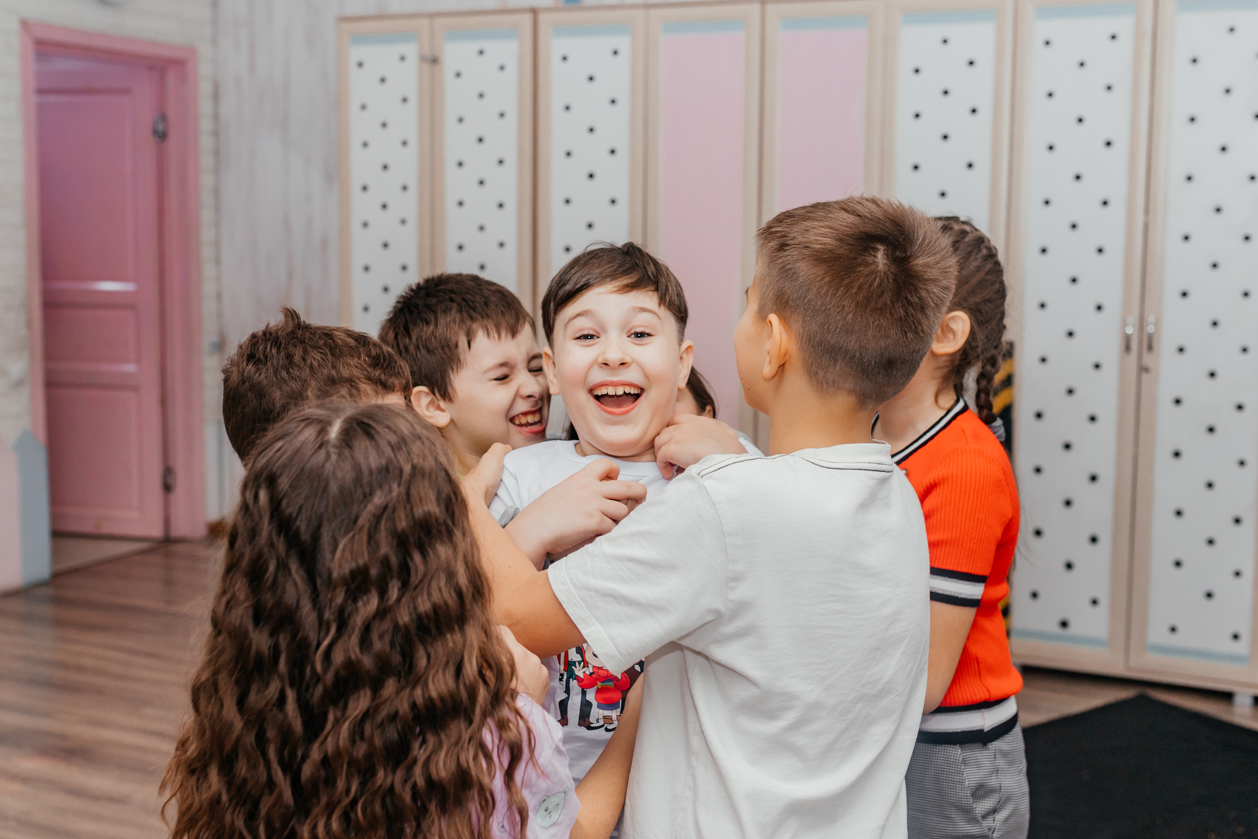Тимофею 8. Семейный и домашний фотограф в Москве и МО Королева Валерия