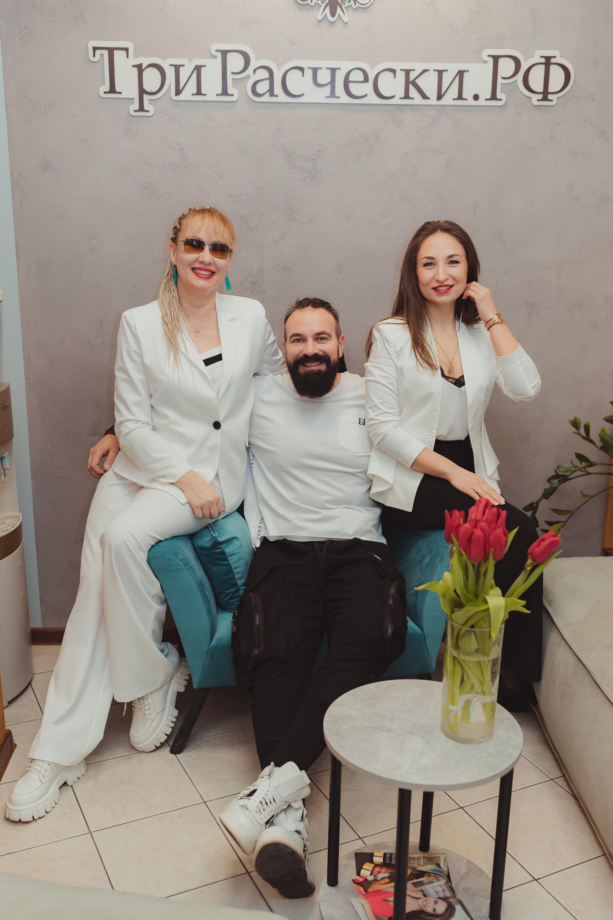 Открытие салона «Три расчески» Мытищи. Семейный и домашний фотограф в Москве и МО Королева Валерия