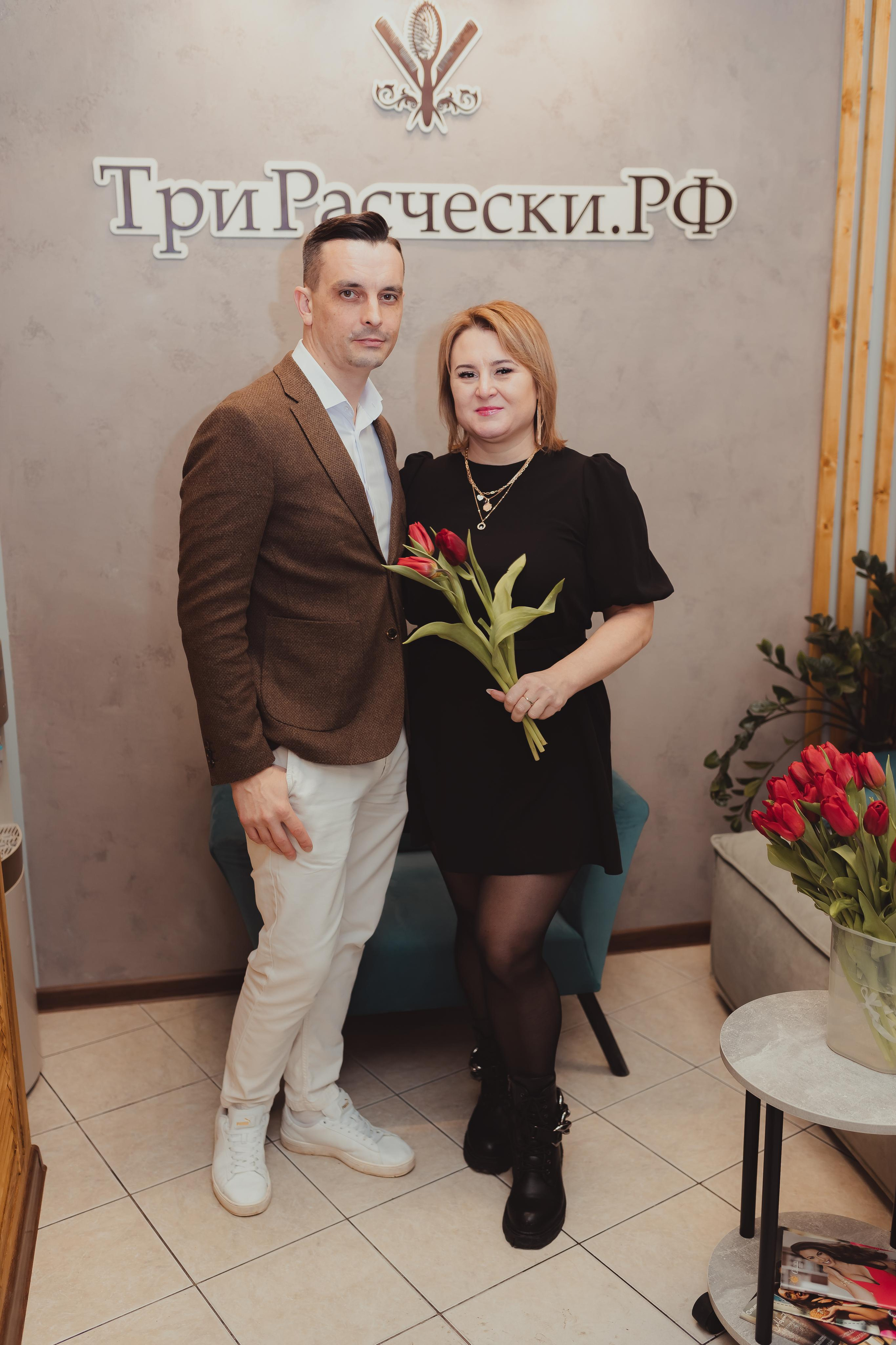 Открытие салона «Три расчески» Мытищи. Семейный и домашний фотограф в Москве и МО Королева Валерия