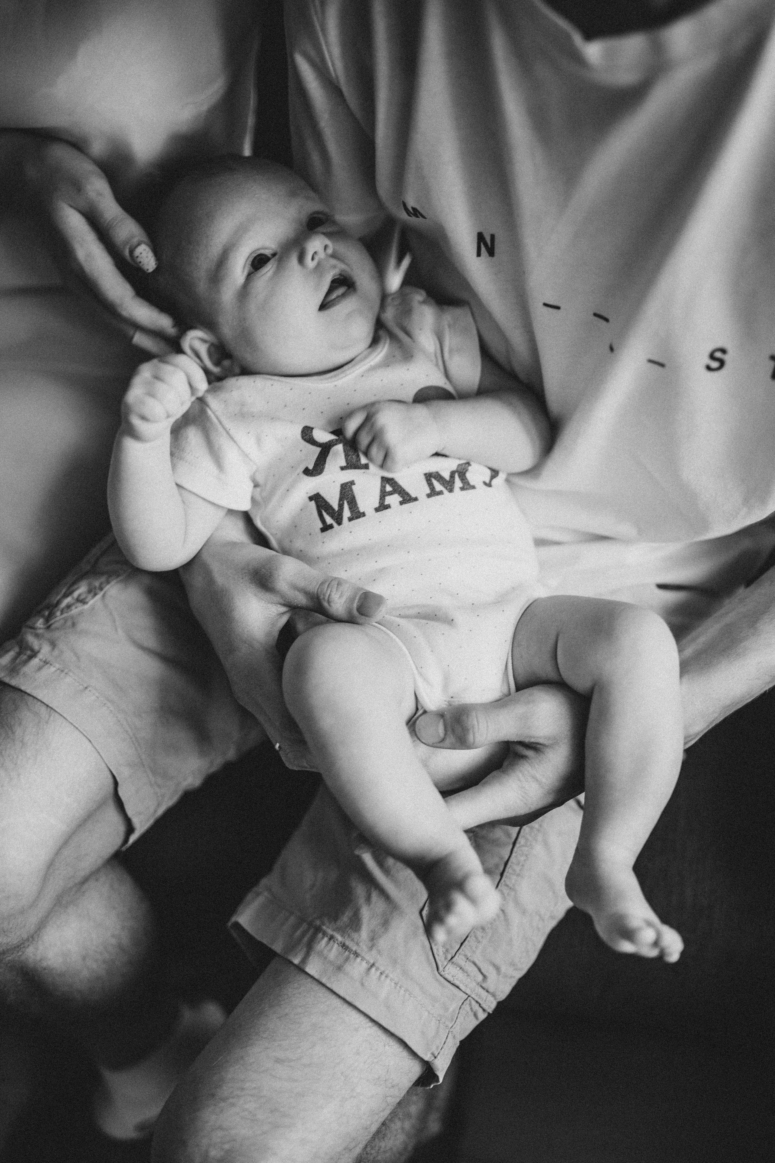 Даша с семьей. Семейный и домашний фотограф в Москве и МО Королева Валерия