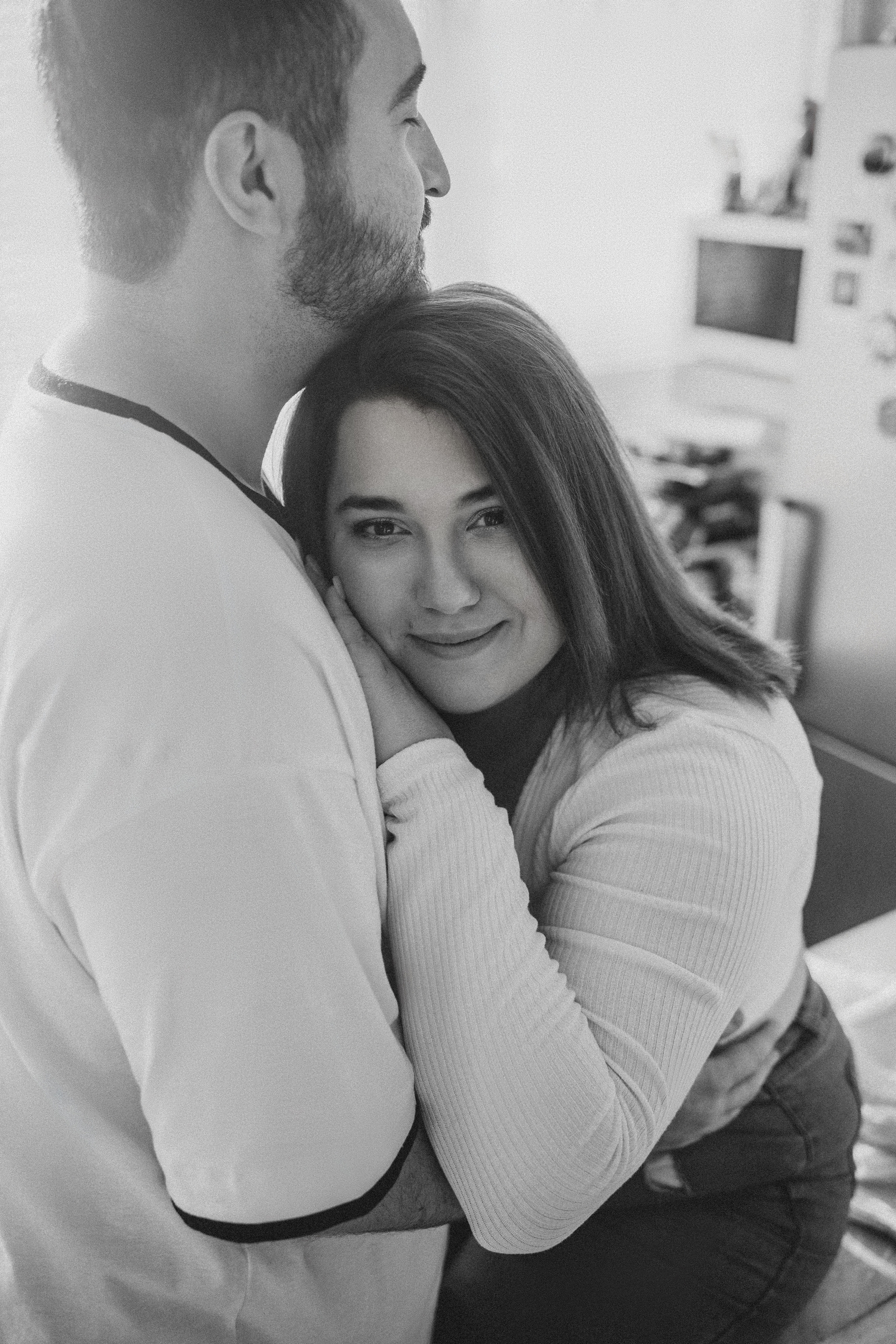 Love story. Семейный и домашний фотограф в Москве и МО Королева Валерия