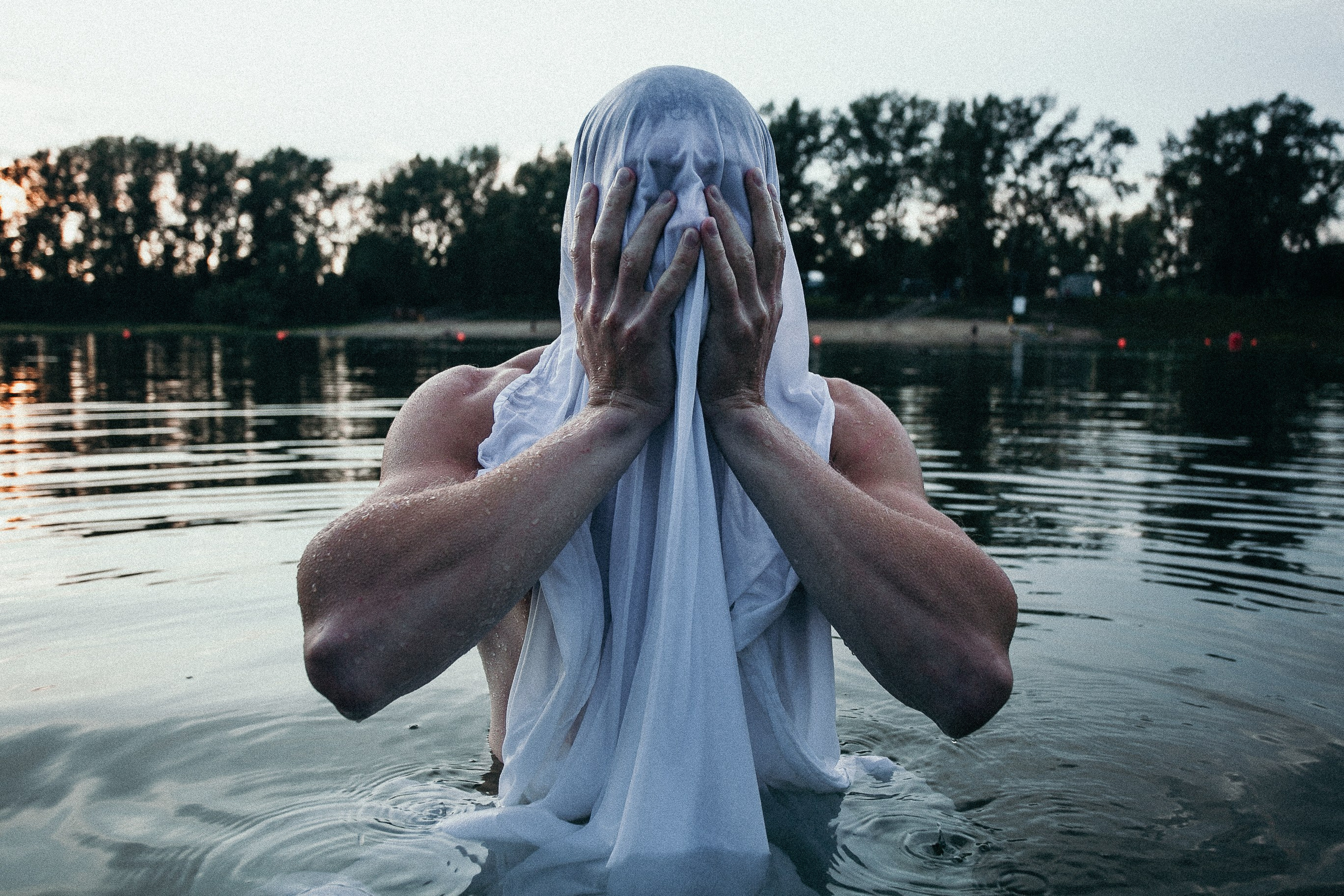 Вода. Фотограф Дарья Локотко в Красноярске
