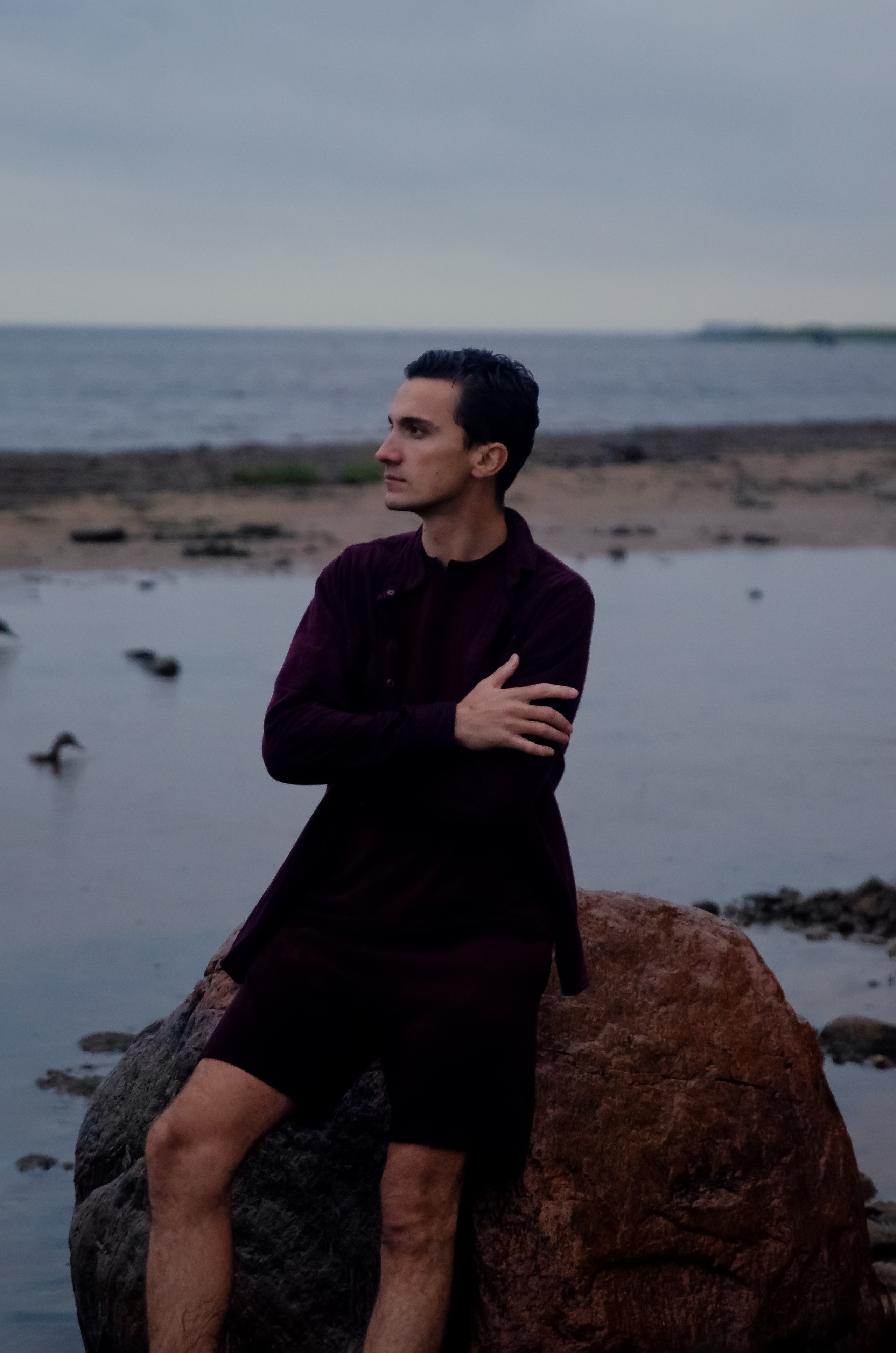 Индивидуальная мужская съемка. Фотограф Мария Прокофьева в Санкт-Петербурге и ЛО