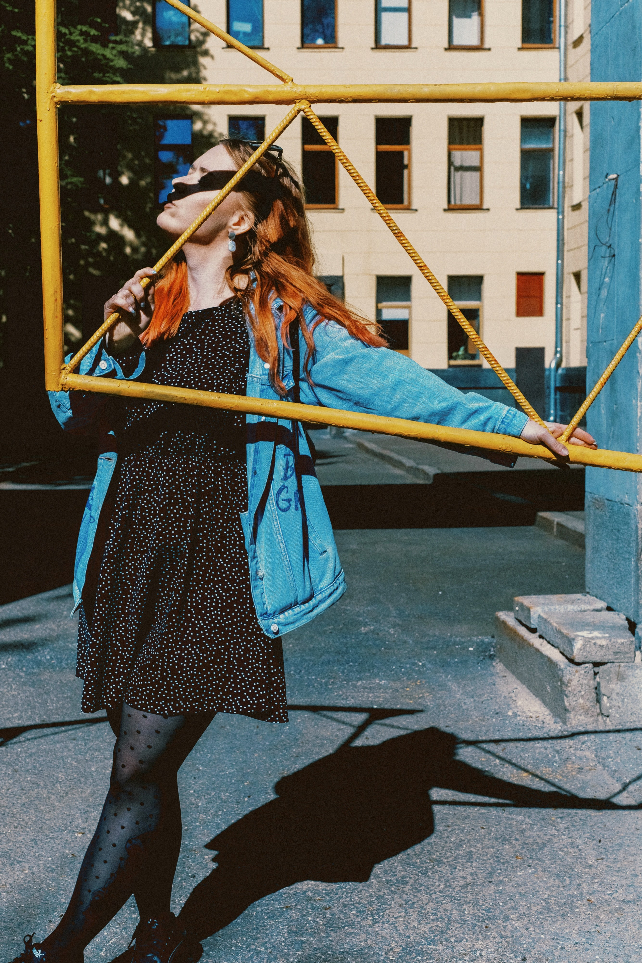 Крис. МГУ. Аля Рашпиль. Фотограф Москва