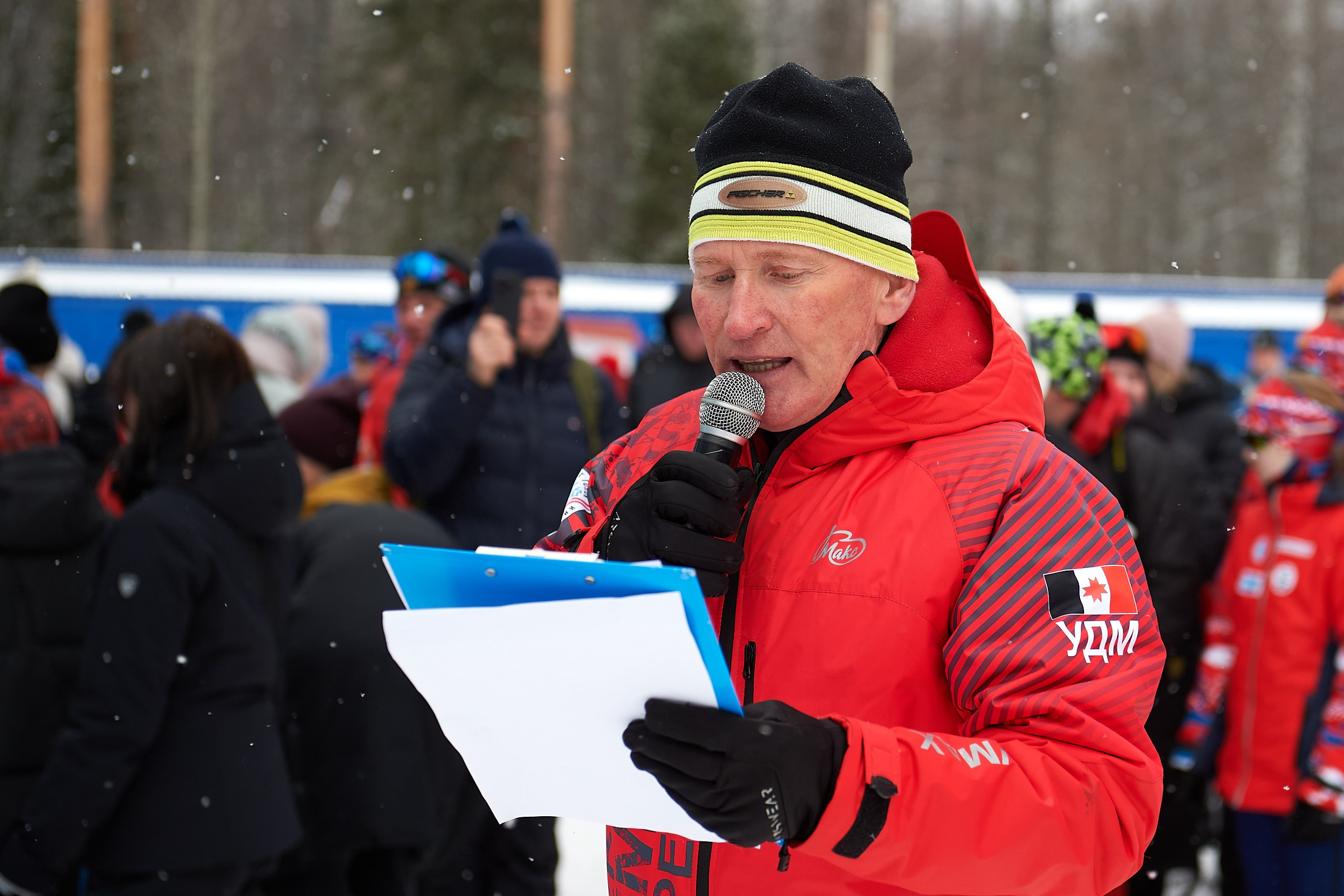 Всероссийские соревнования по лыжным гонкам «Пионерская правда». Ижевс. Спортивный репортажный фотограф в Ижевске Сергей Мерзляков
