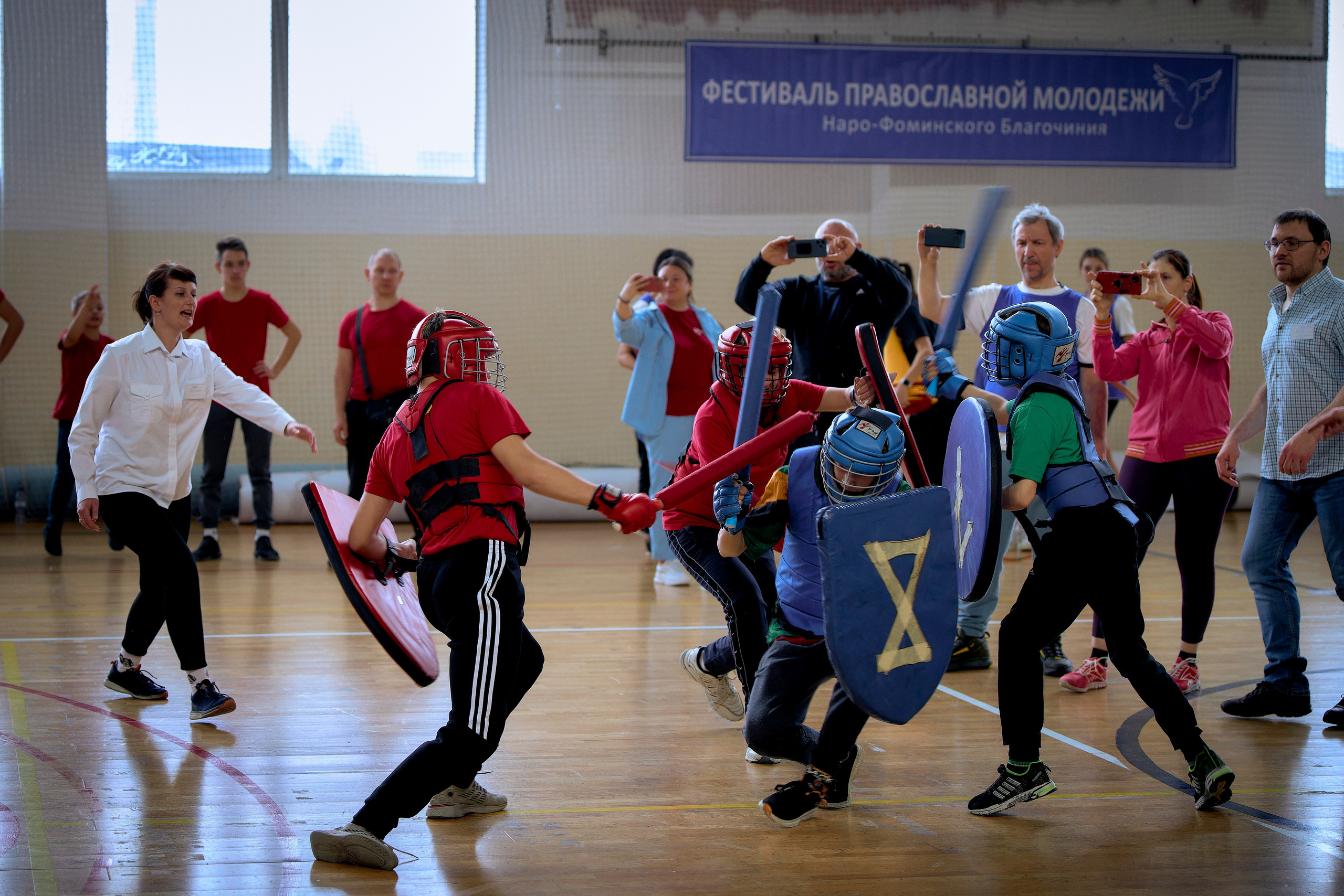 Фестиваль православной молодежи. СК «Мелодия» г. Апрелевка. Фотограф