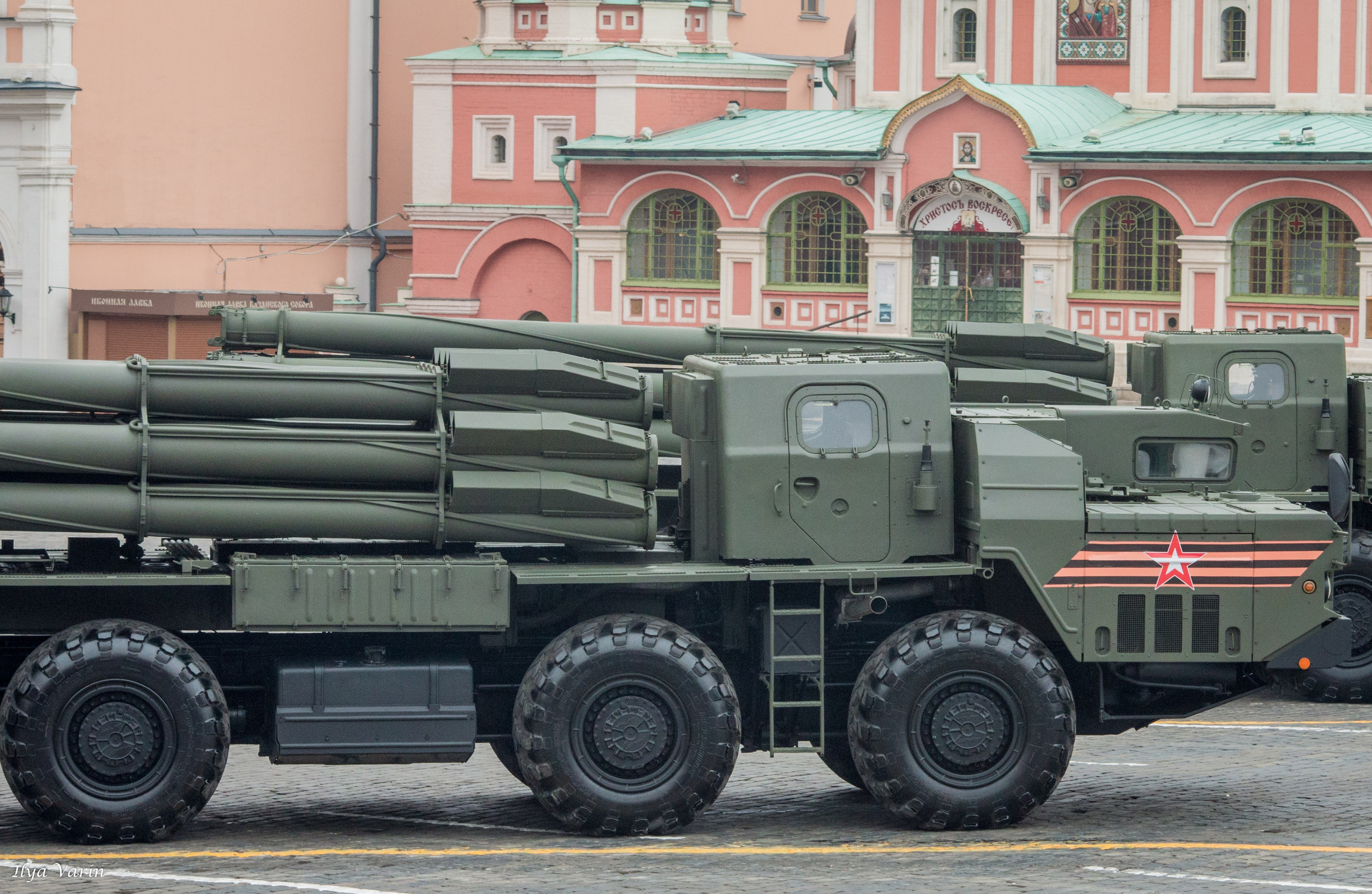 Парад победы на Красной площади. Илья Варин — Фотограф Москва, Тверь