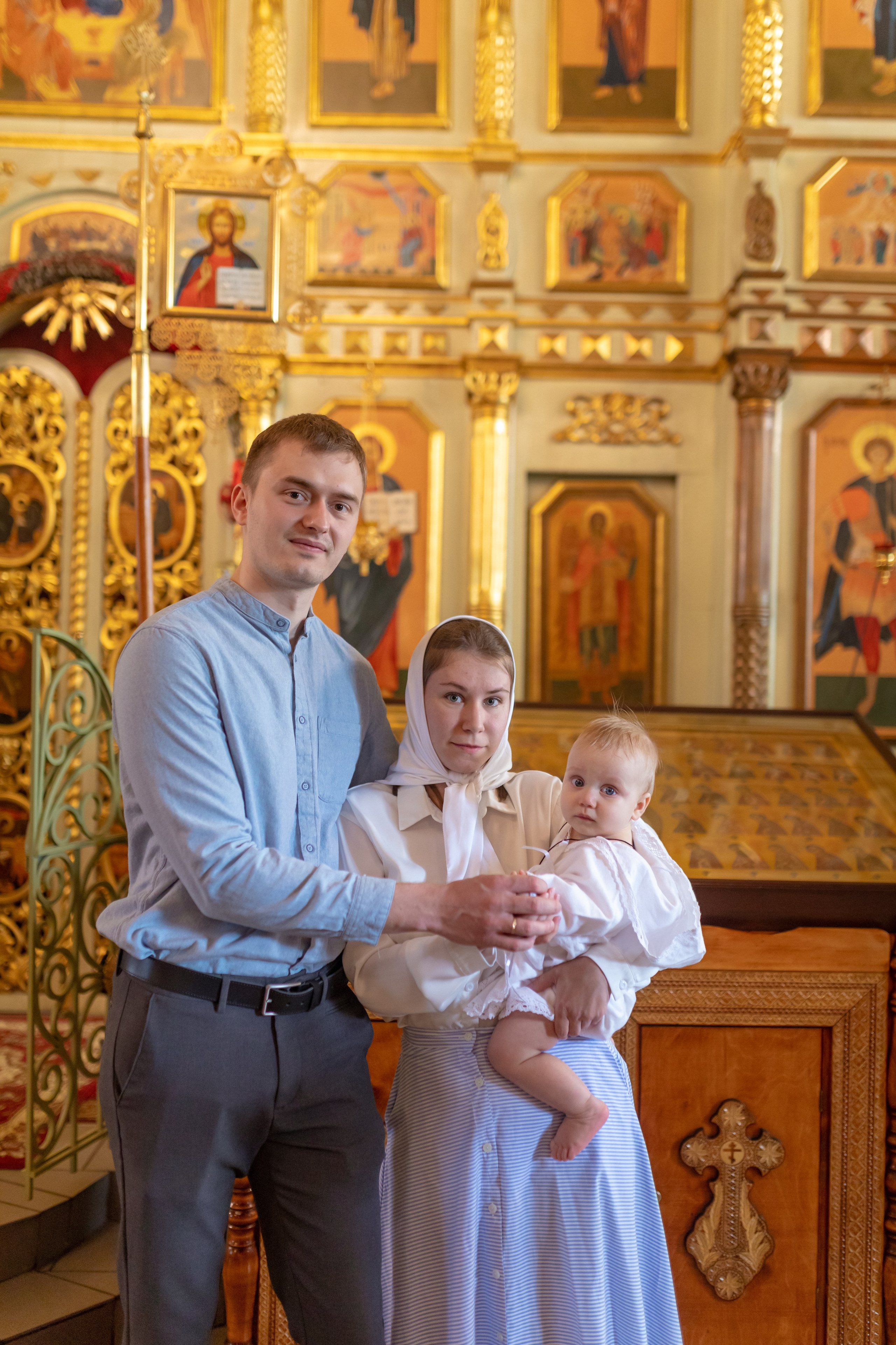 Крещение Савелия. Фотограф и Видеограф в Москве Дарья Арсентьева