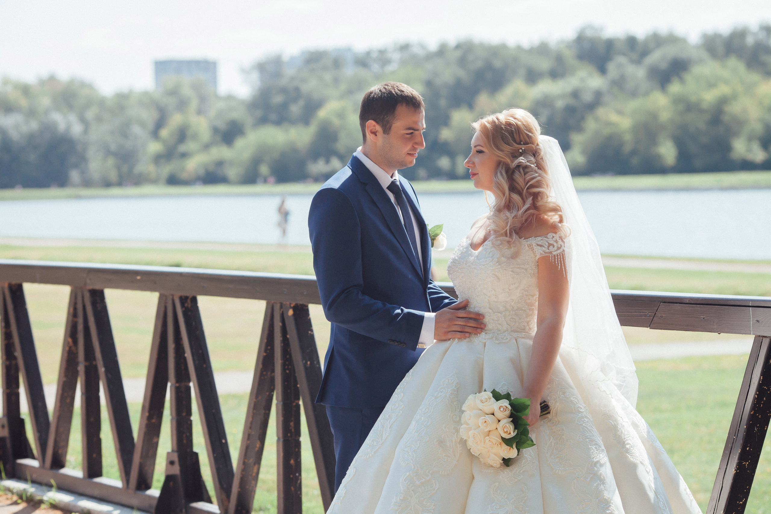 Сергей и Ирина. Свадебный фотограф Александр Абрамов Москва / Зеленоград