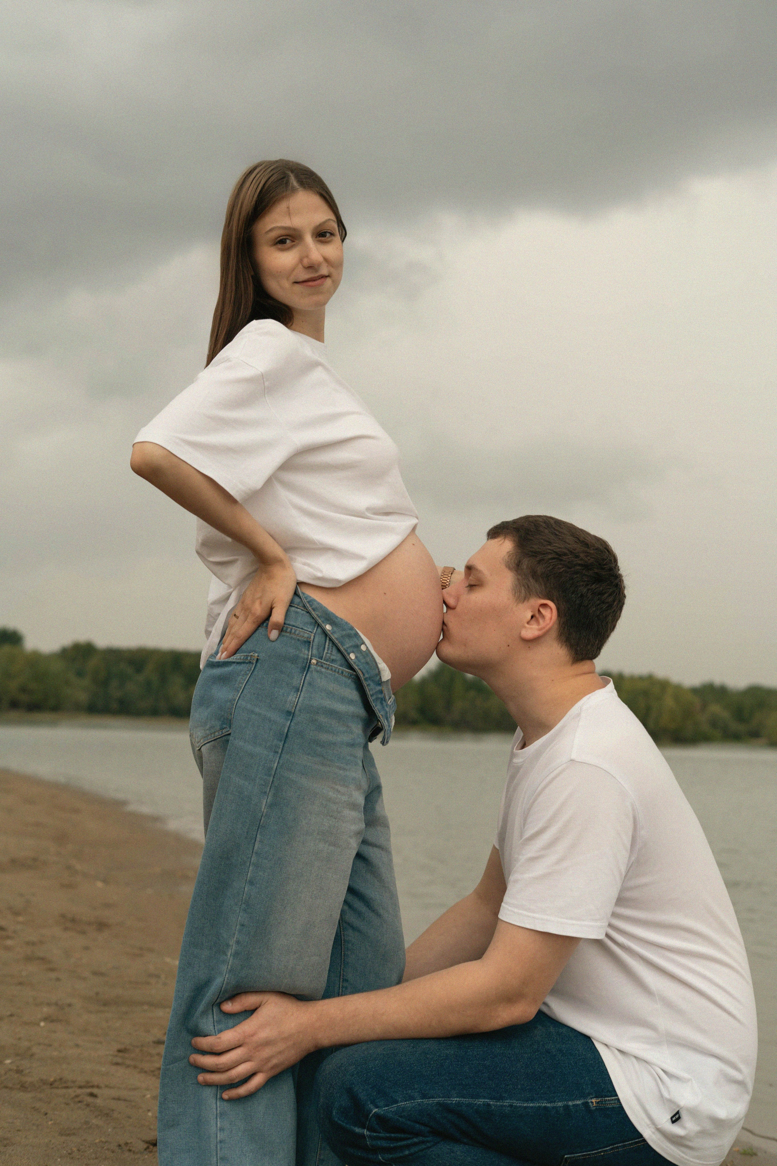 Фотосессия для беременных в Новосибирске Краснообске