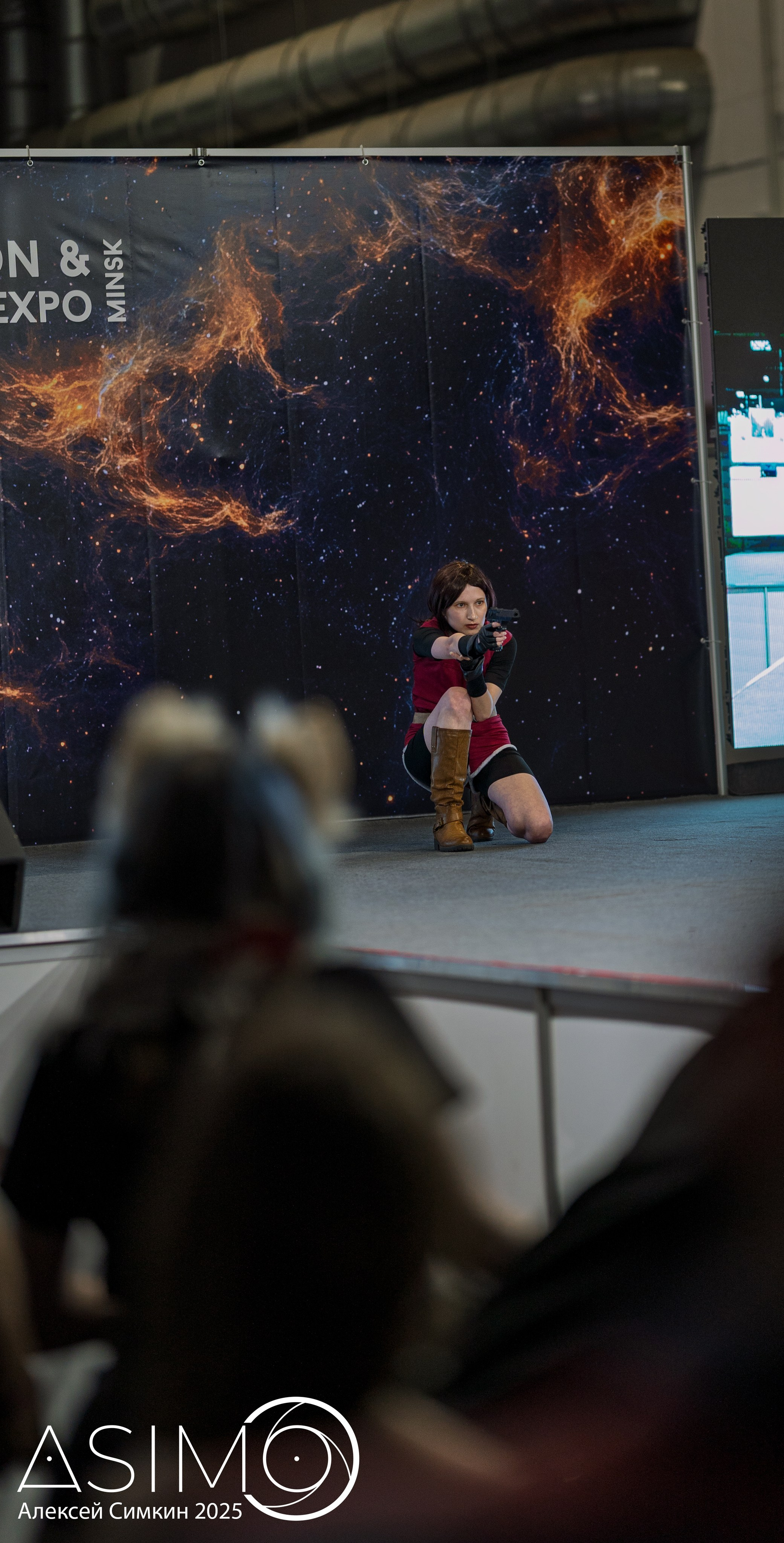 Unicon & GameExpo Minsk. Арт и семейный фотограф/видеограф Алексей Симкин