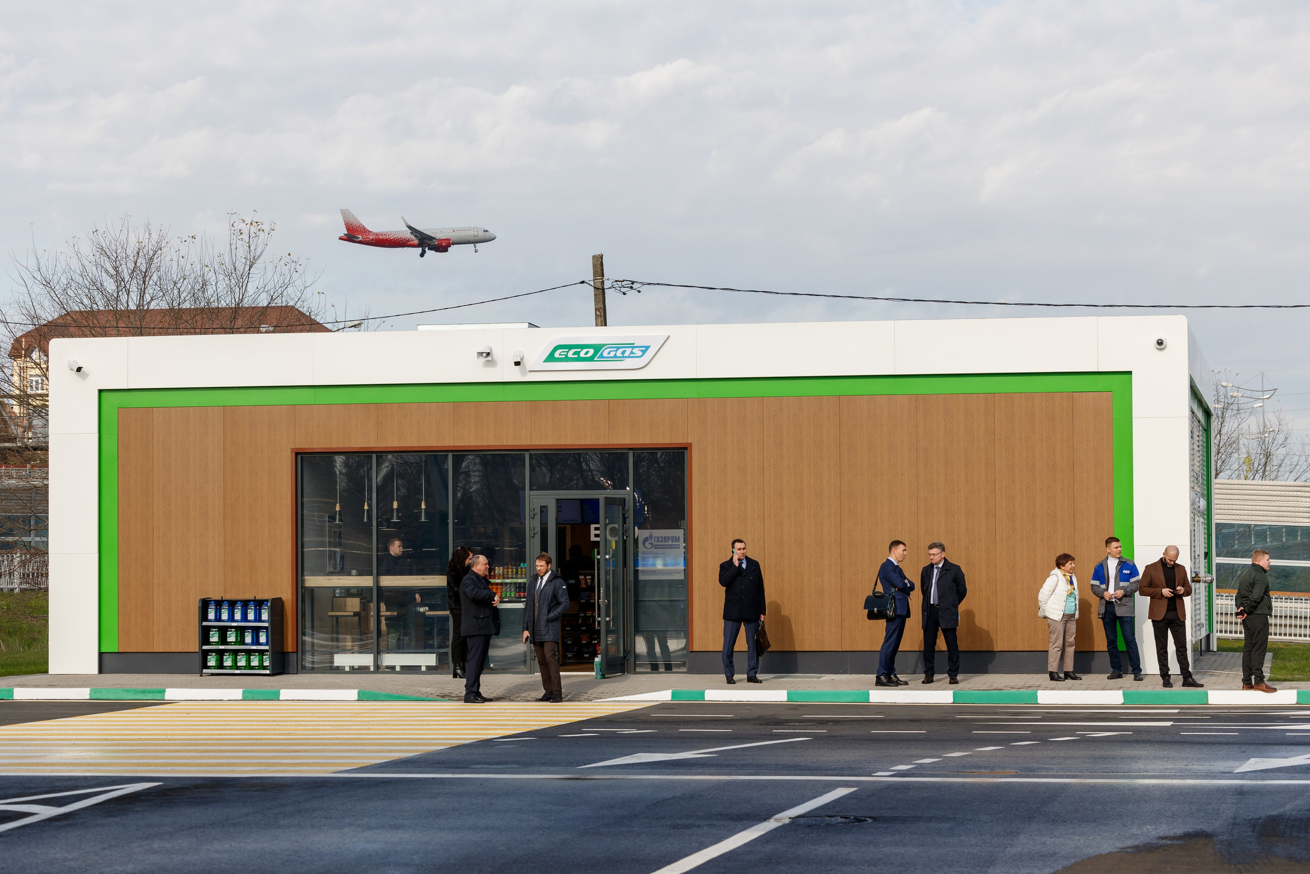 Газпром Открытие газовой заправочной станции. Репортажный Фотограф в Сочи и Москве Алексей Орлов