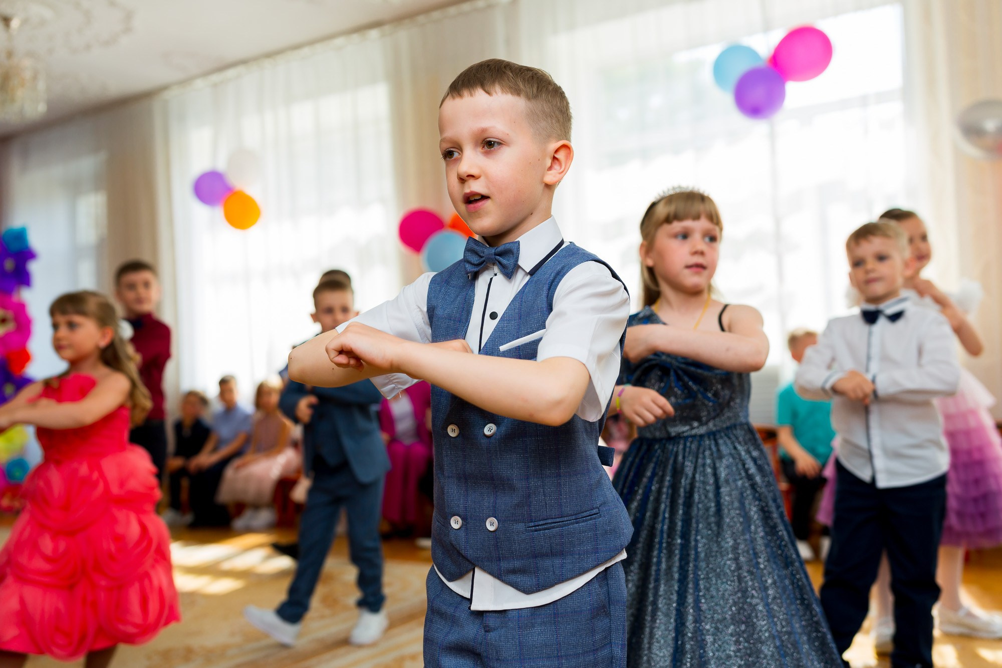 Выпускной в детском садике. Андрей Кровлин — фотограф в Славянке