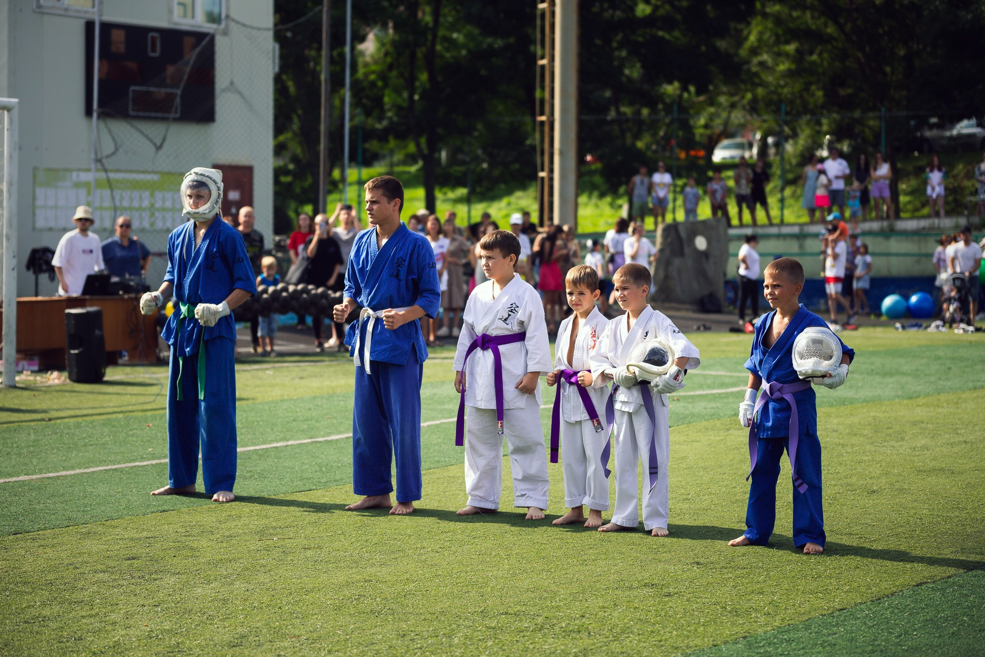 Праздник спорта. Андрей Кровлин — фотограф в Славянке