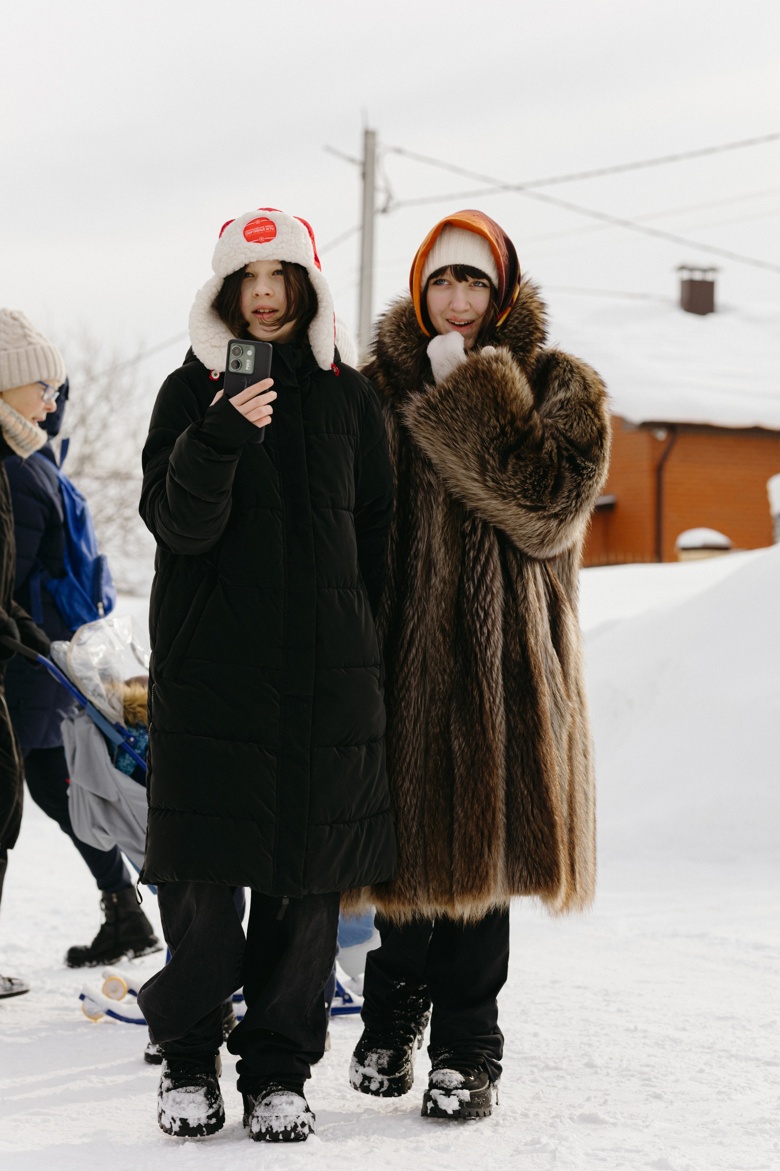 Масленица. Фотограф Эльмира Лин