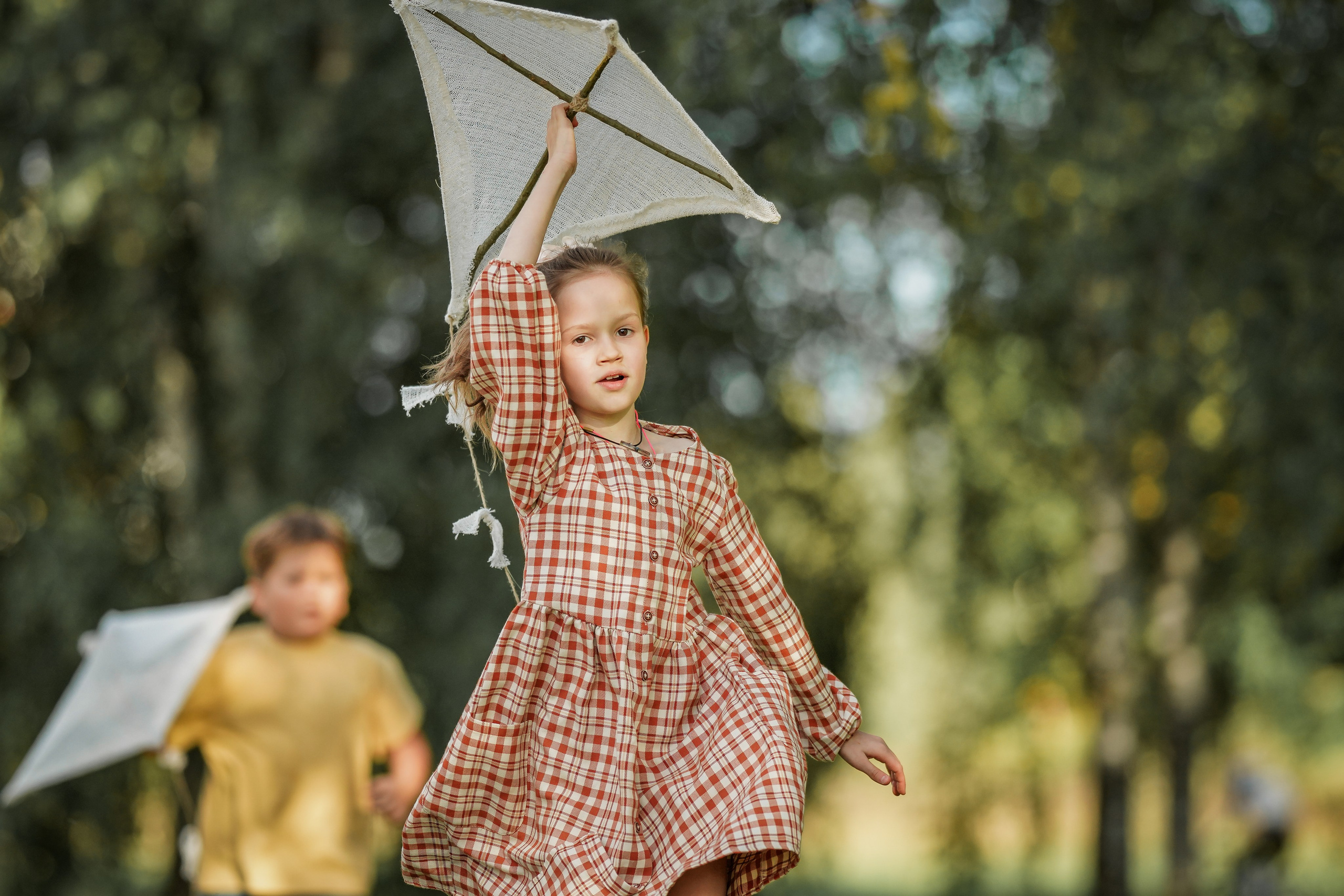 Воздушный змей. Семейный фотограф Ефремова Виктория
