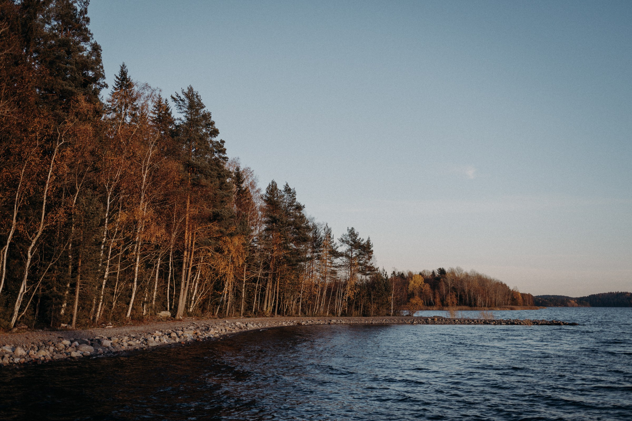 Осенняя поездка в Карелию. Свадебный фотограф в Санкт-Петербурге Венера Ахметова