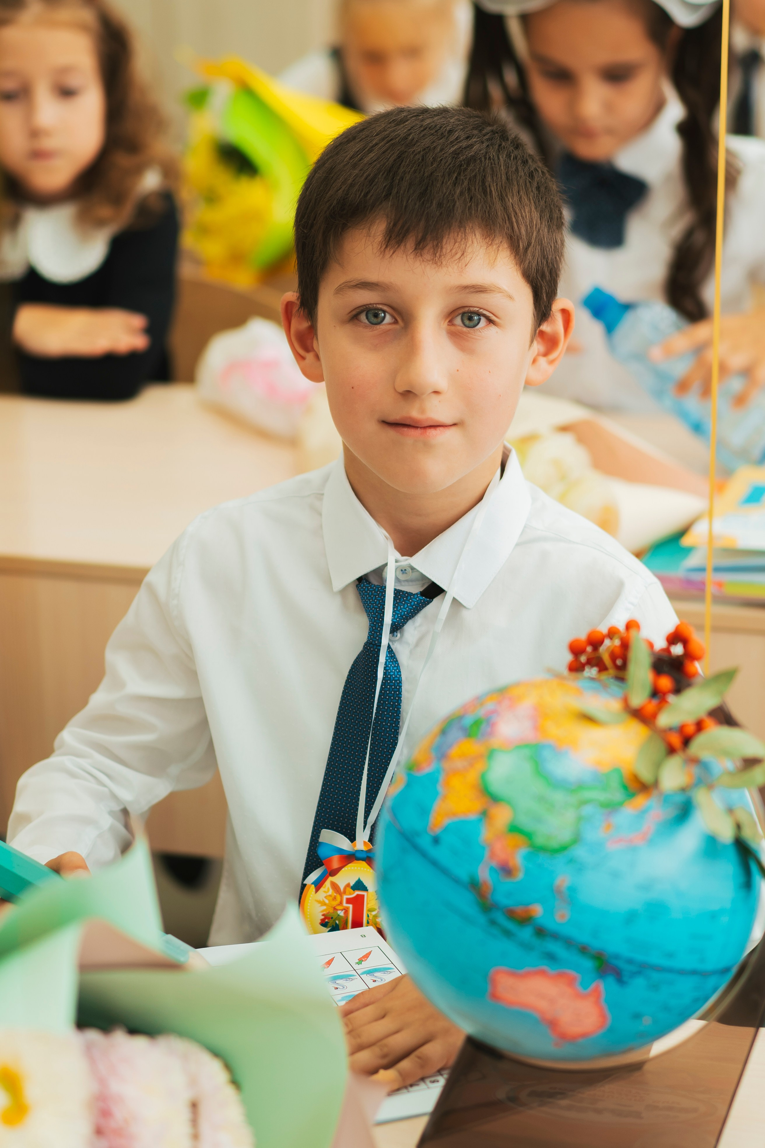 Репортаж: первый раз в 1 класс. Brand photographer