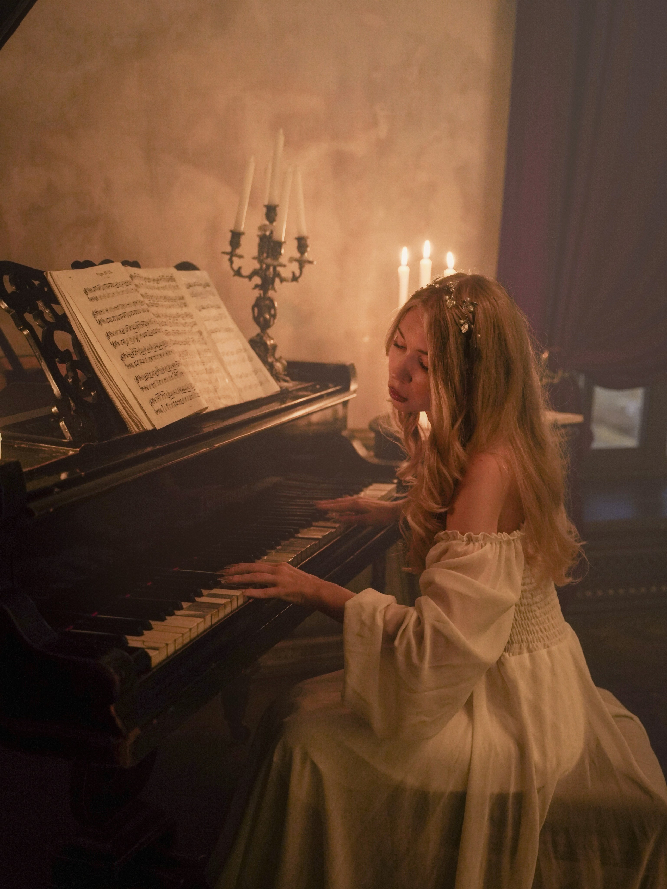 Святочные гадания. Александра Верминская | Винтажный фотограф Санкт-Петербург