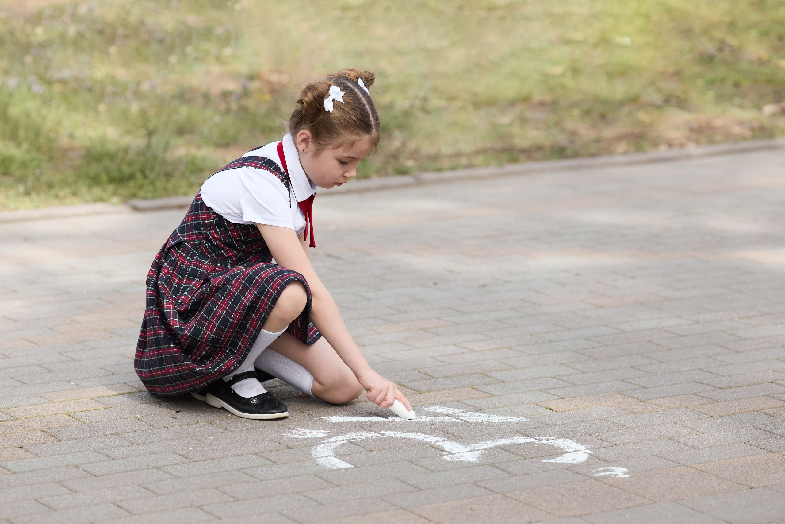 Школьная. Профессиональный фотограф Светлана Рыбка