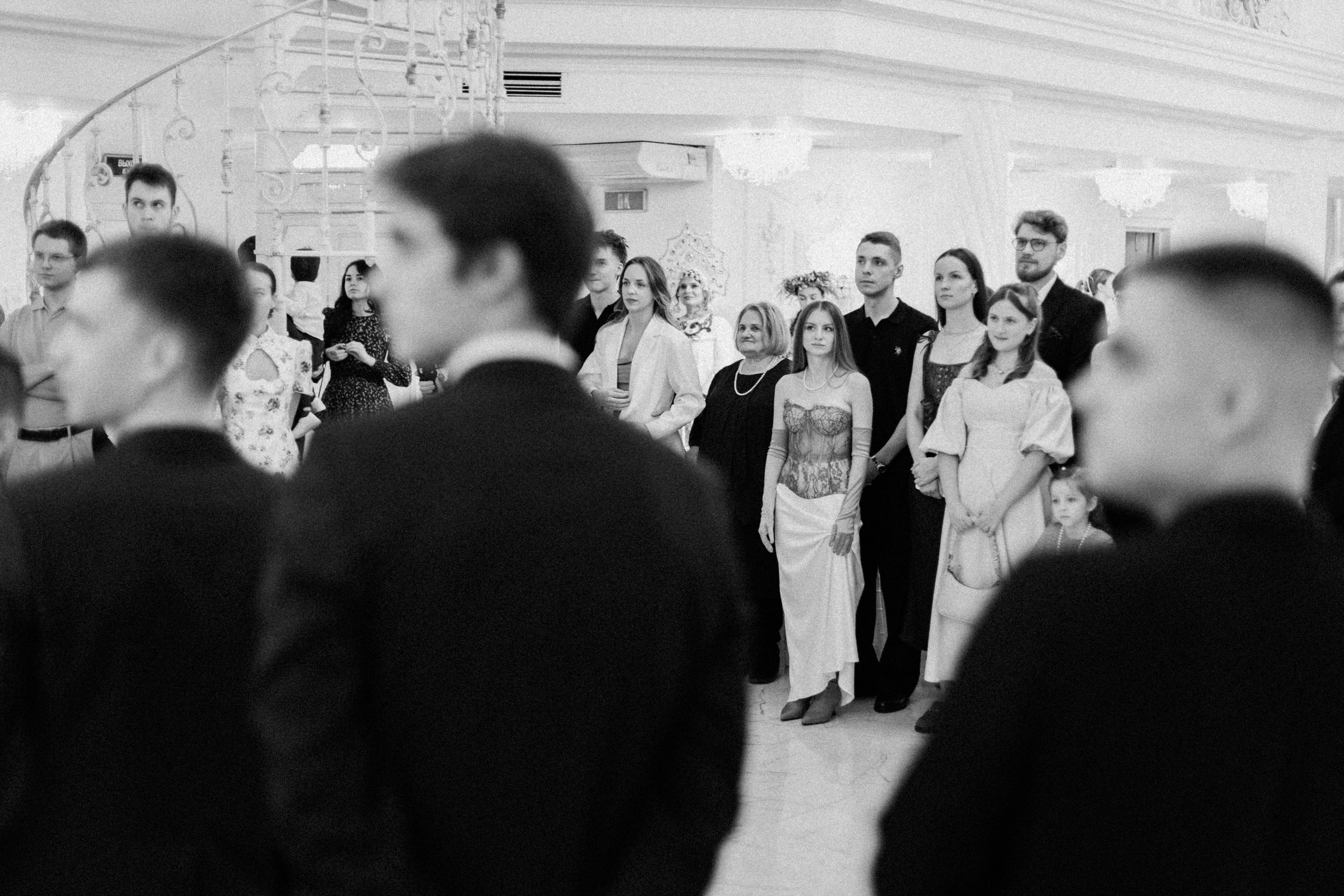 Полина и Антон. Свадебный фотограф Александра Тюлякова