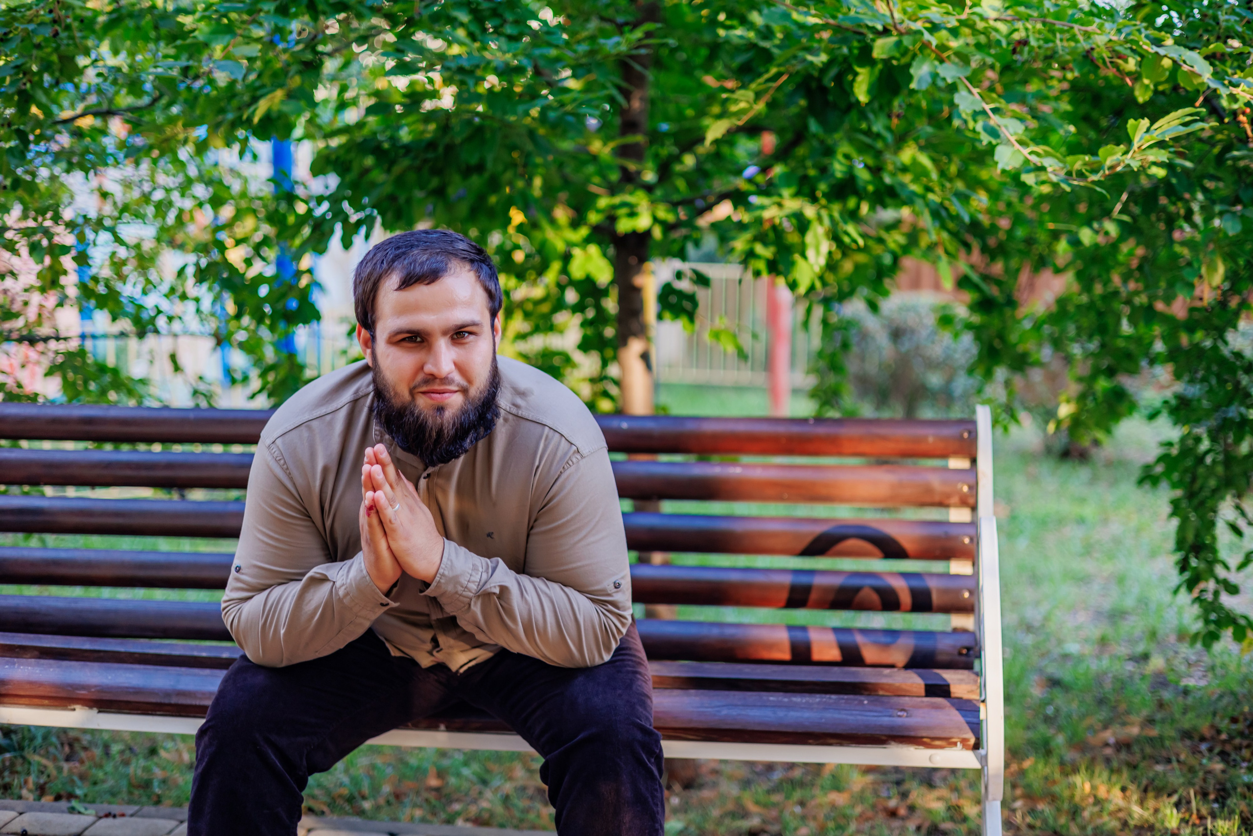 Прогулка в парке. Свадебный и семейный фотограф в Армавире