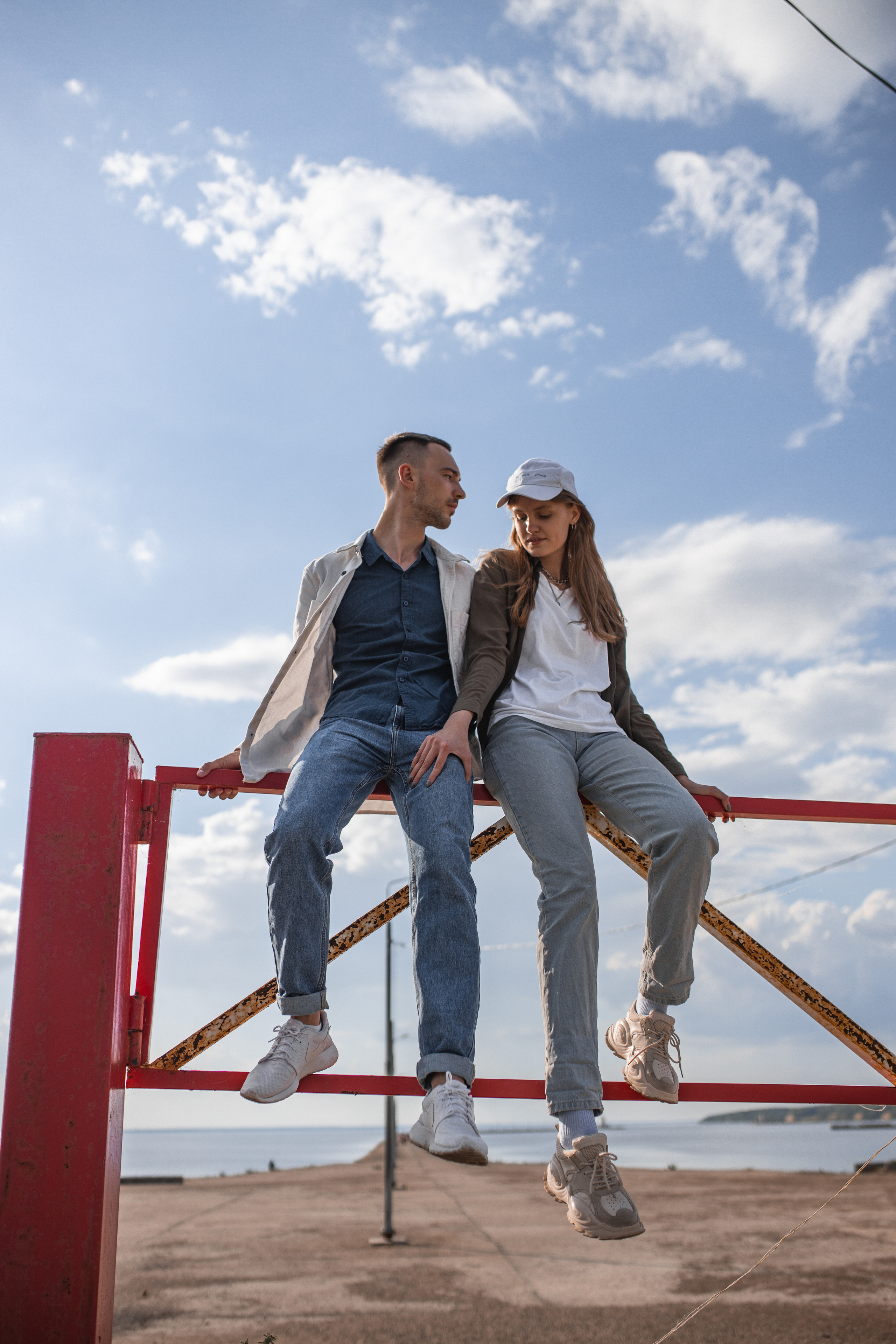 Near the sea. Свадебный фотограф / Reels Нижний Новгород Татьяна Красильникова